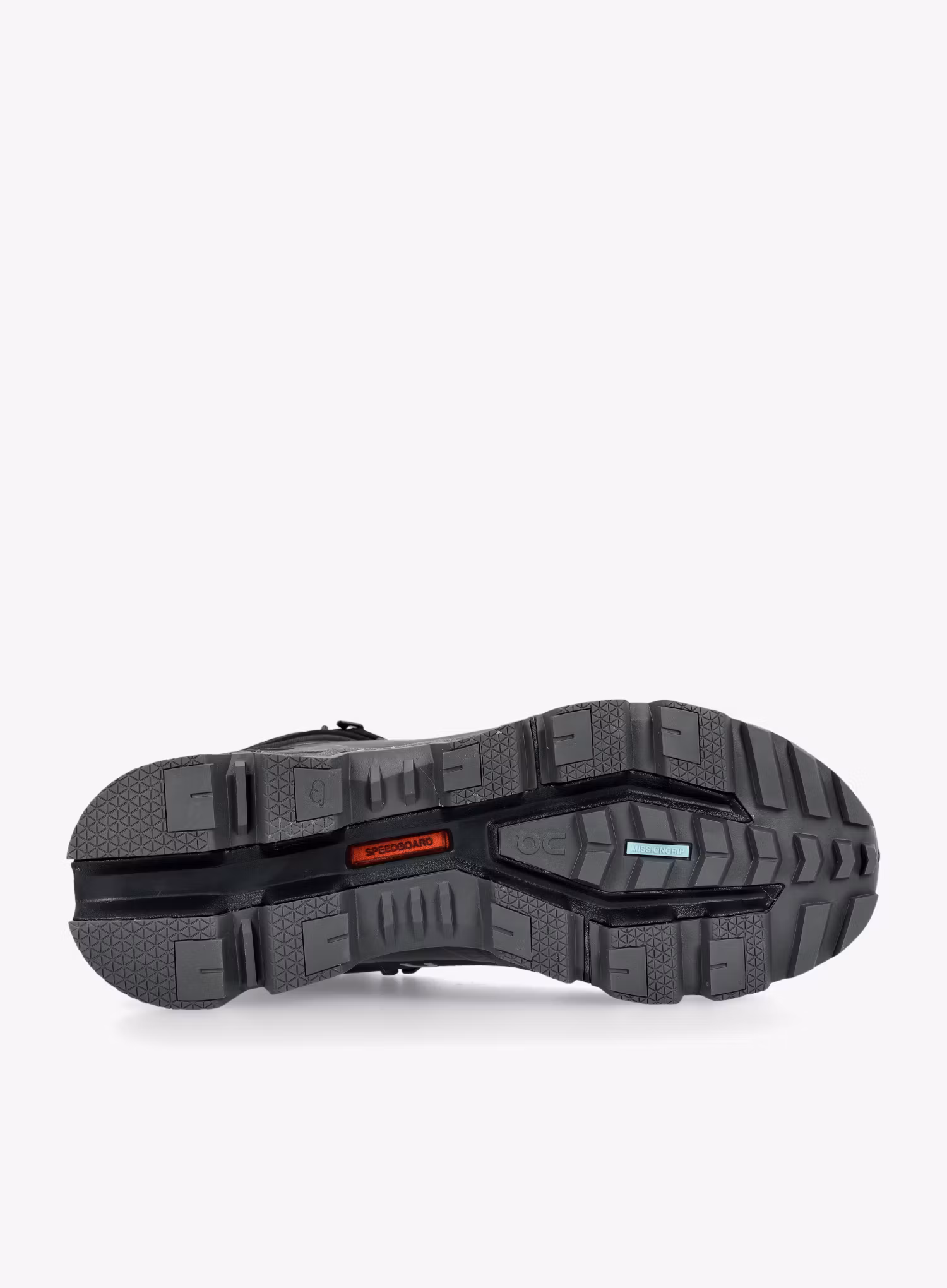 Pohodniški čevlji On Cloudrock 2 Waterproof - black/eclipse