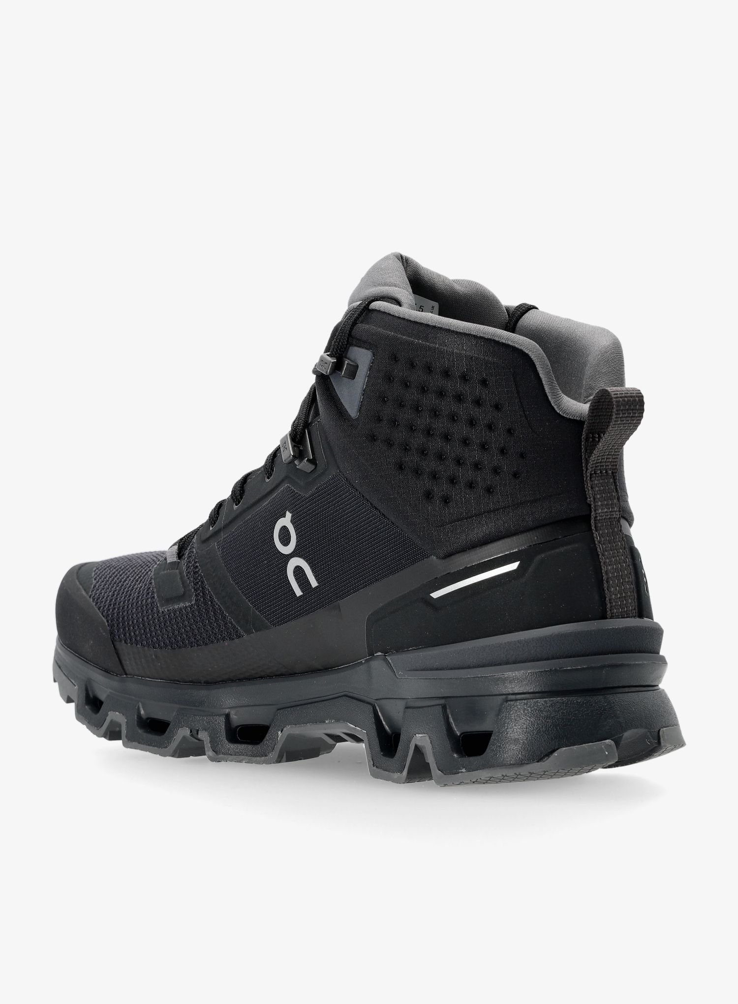 Pohodniški čevlji On Cloudrock 2 Waterproof - black/eclipse