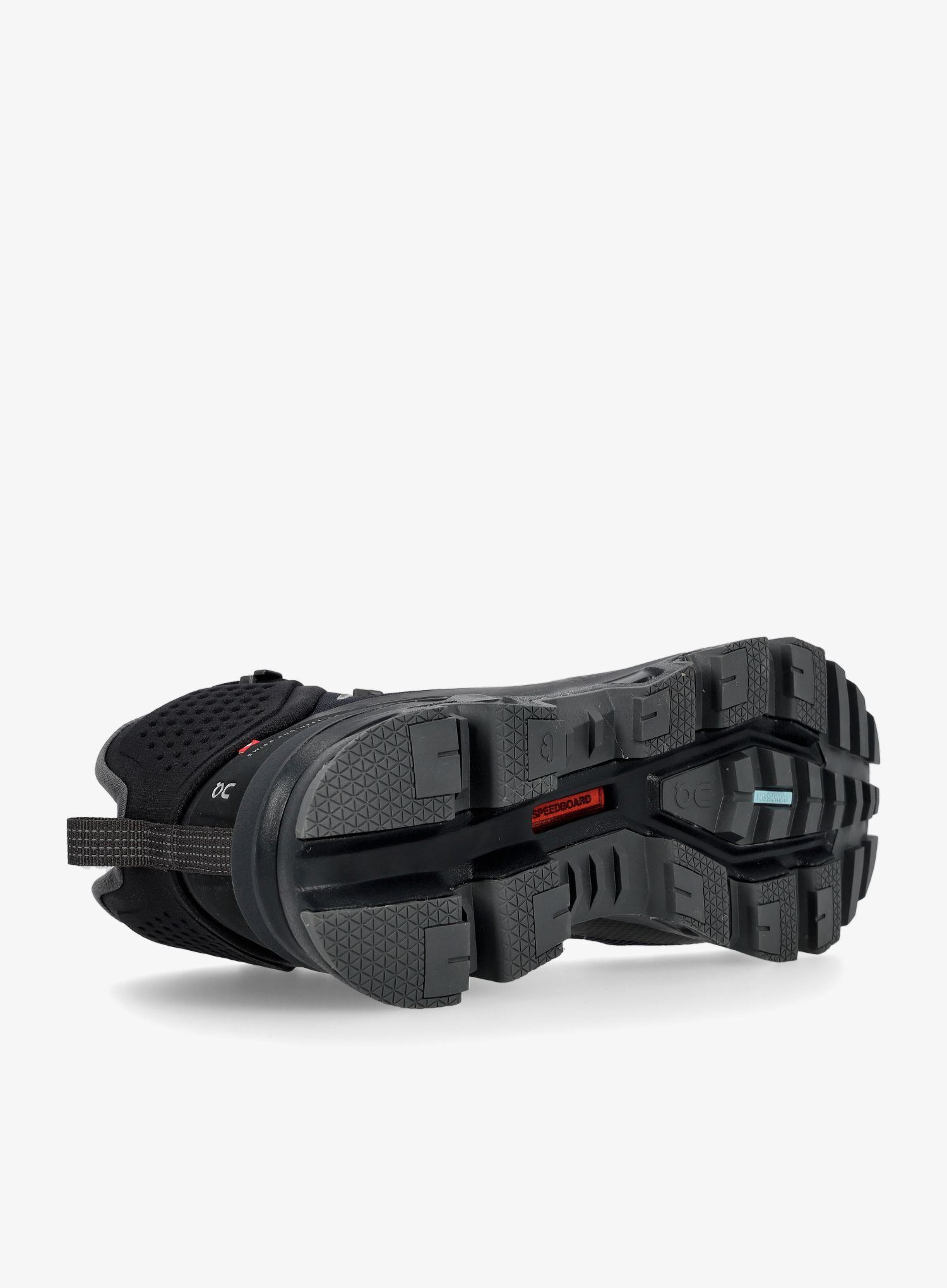 Pohodniški čevlji On Cloudrock 2 Waterproof - black/eclipse