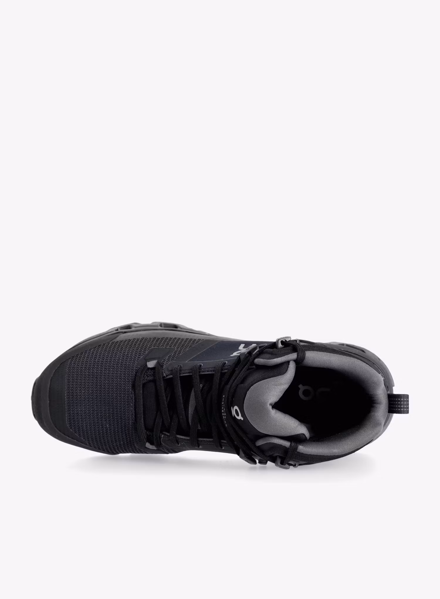 Pohodniški čevlji On Cloudrock 2 Waterproof - black/eclipse