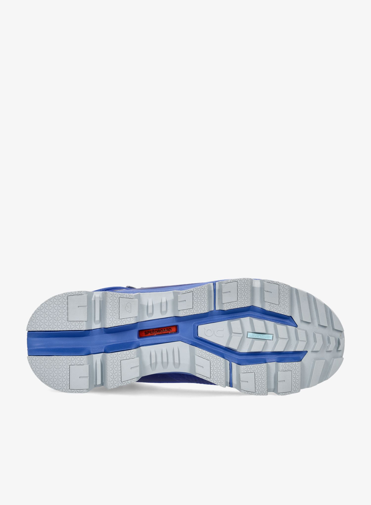 Moški pohodniški čevlji On Cloudrock 2 Waterproof - indigo/cobalt