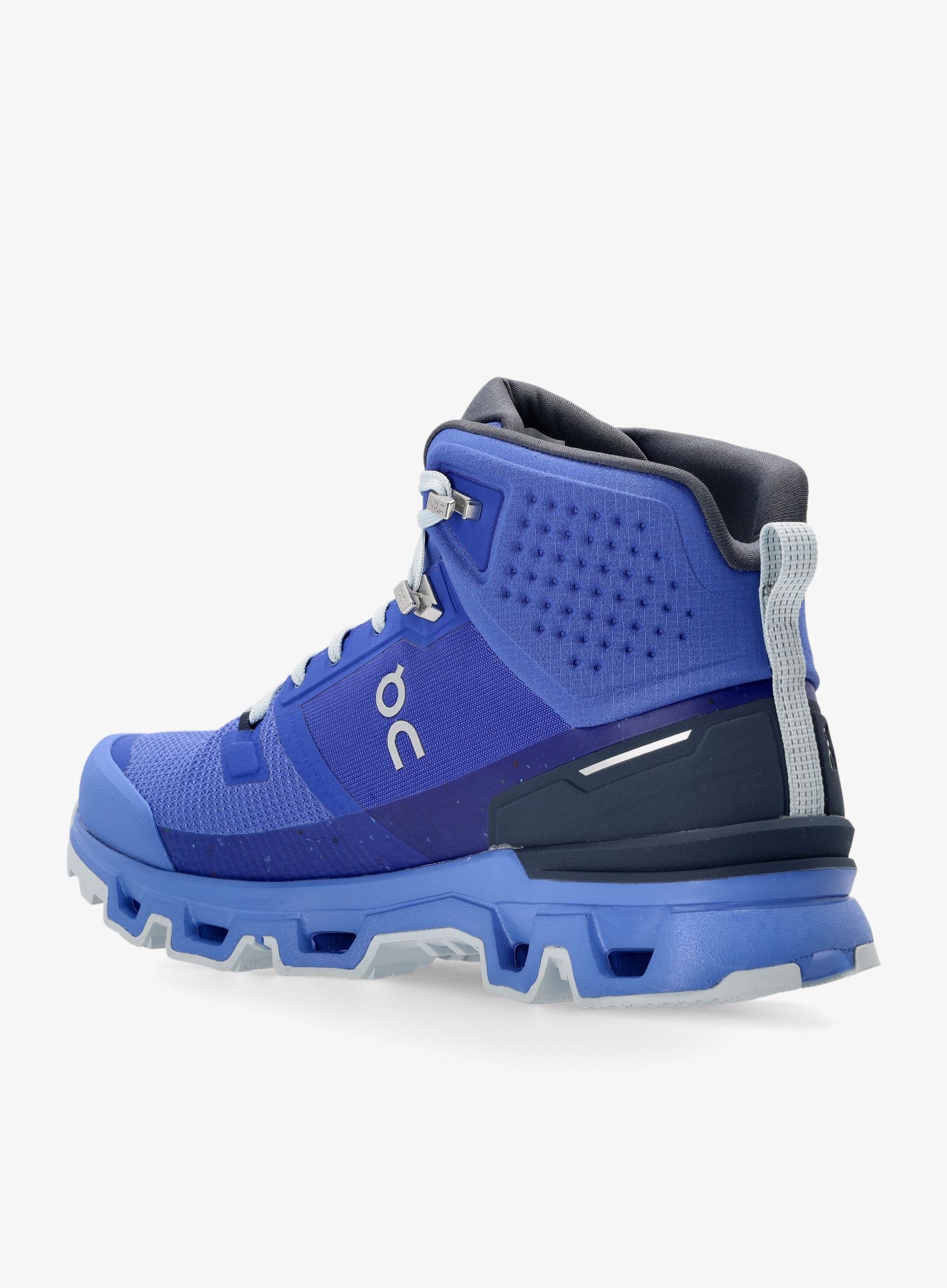 Moški pohodniški čevlji On Cloudrock 2 Waterproof - indigo/cobalt