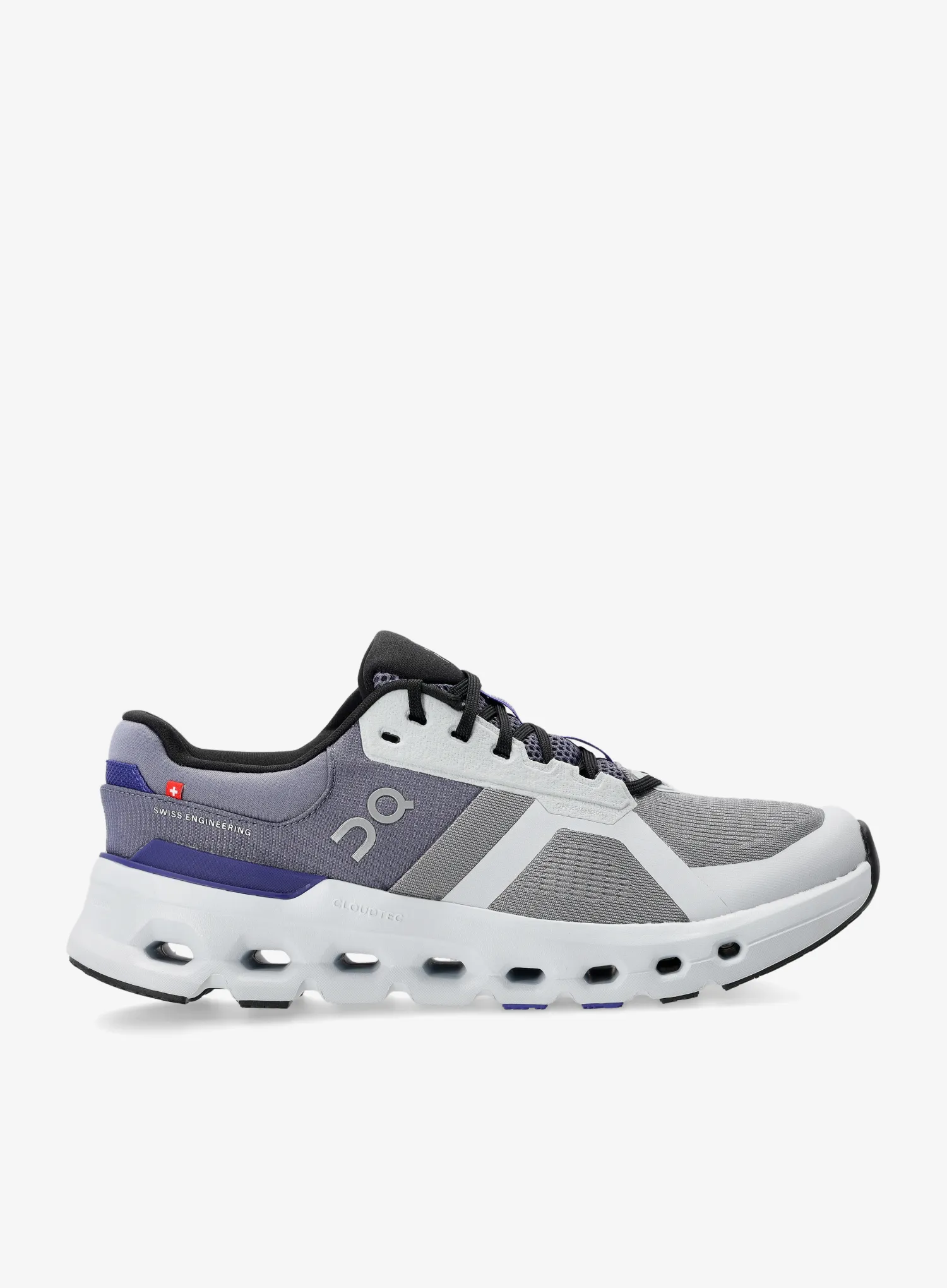 Moški tekaški čevlji On Cloudrunner 2 - fossil/indigo