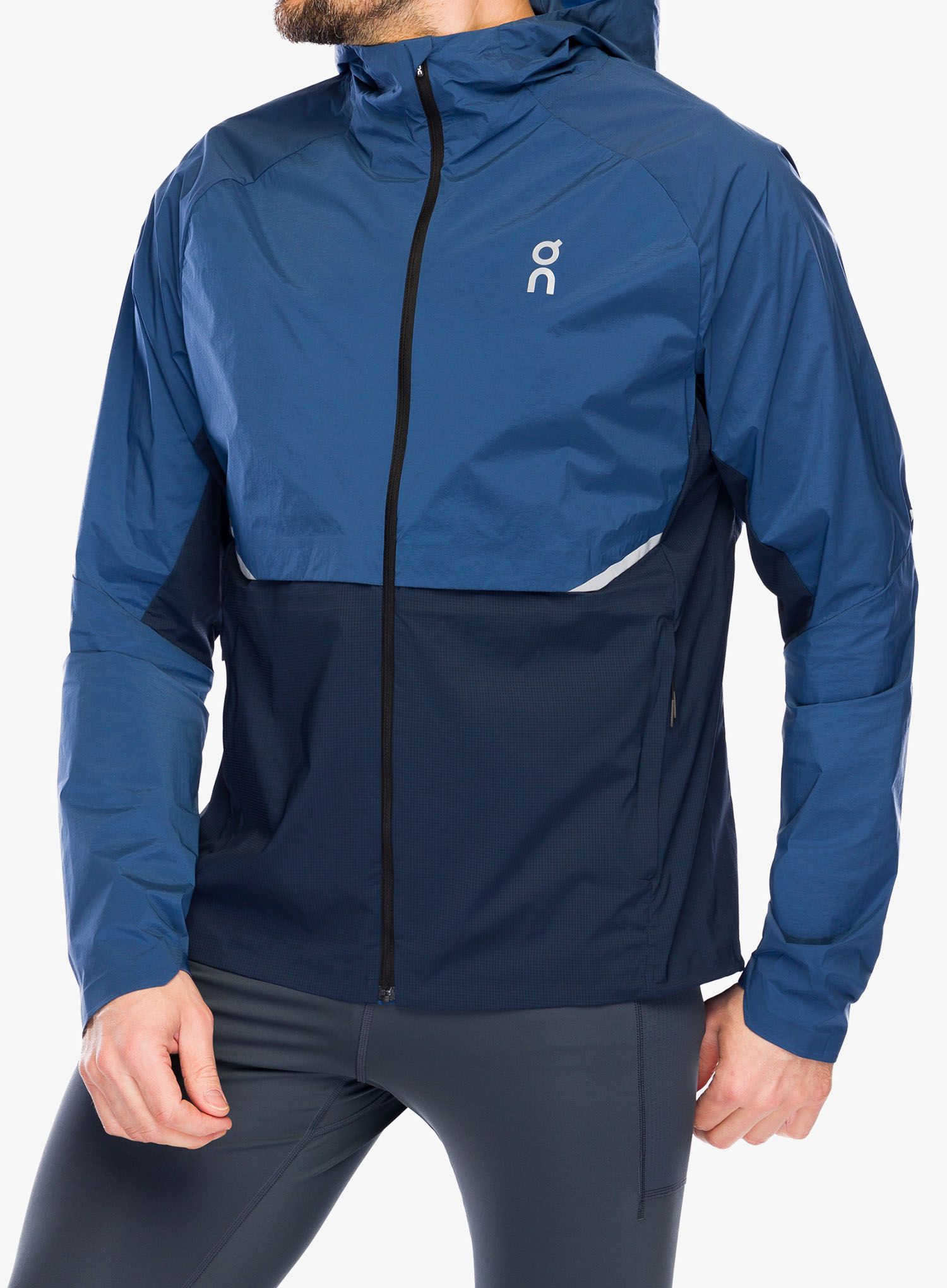Jakna za tek On Core Jacket - denim/navy