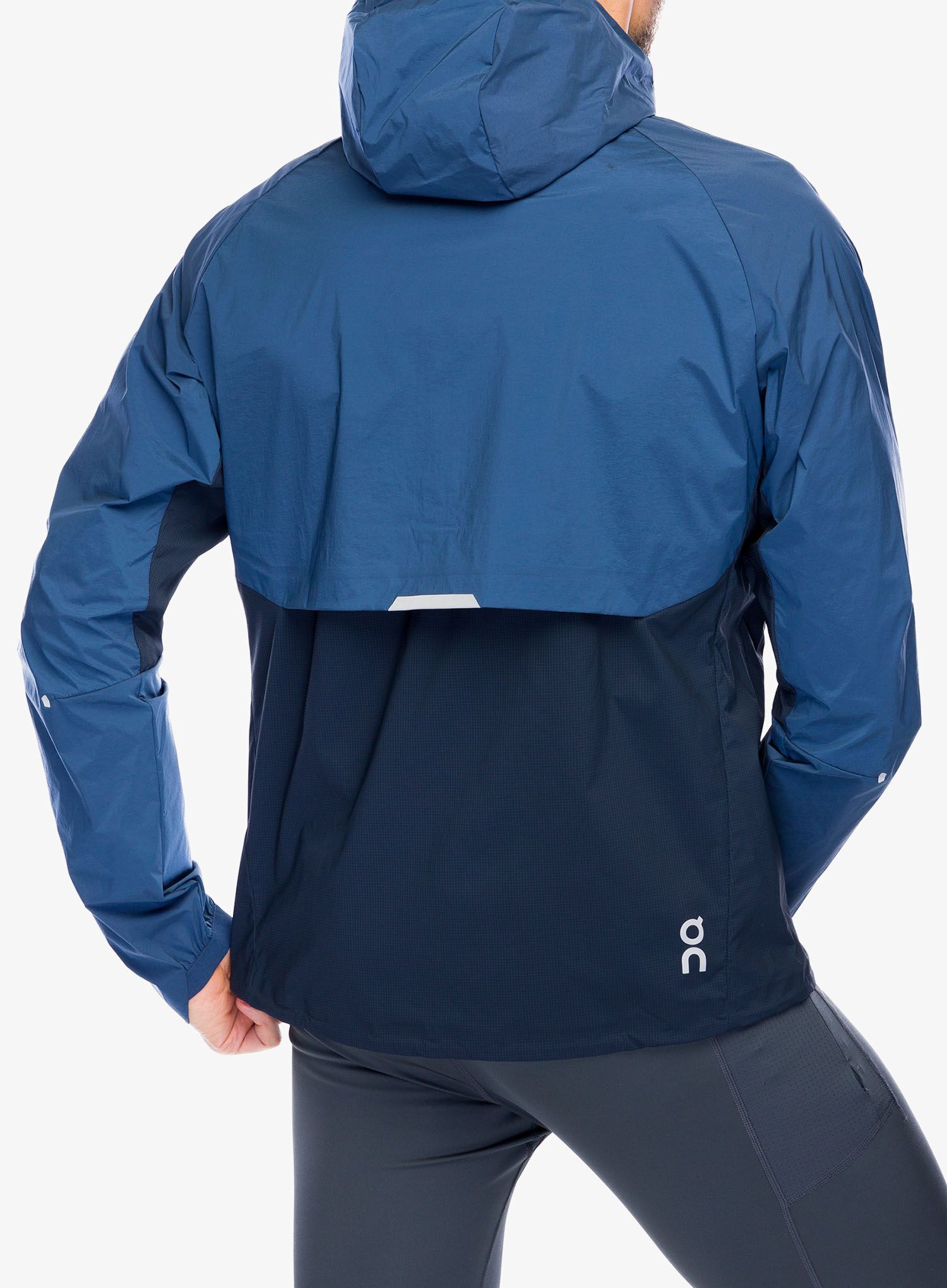 Jakna za tek On Core Jacket - denim/navy