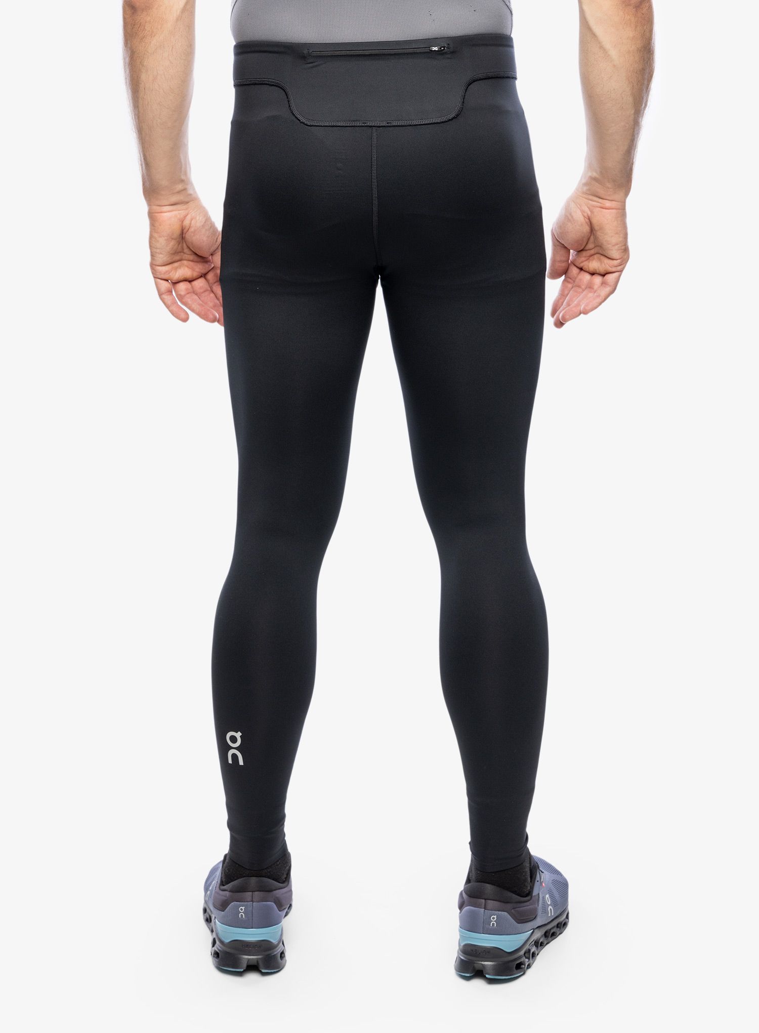 Tekaške pajkice On Core Tights - black