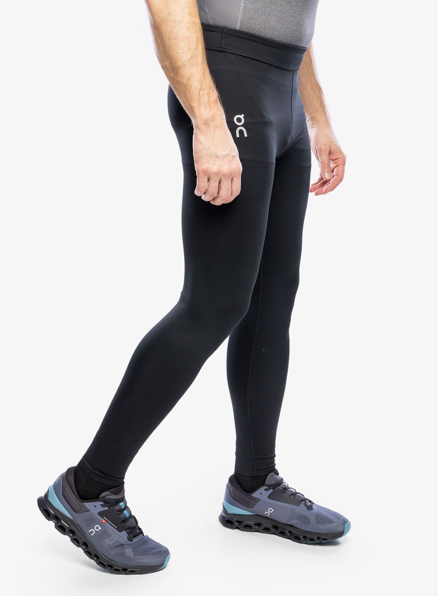 Tekaške pajkice On Core Tights - black