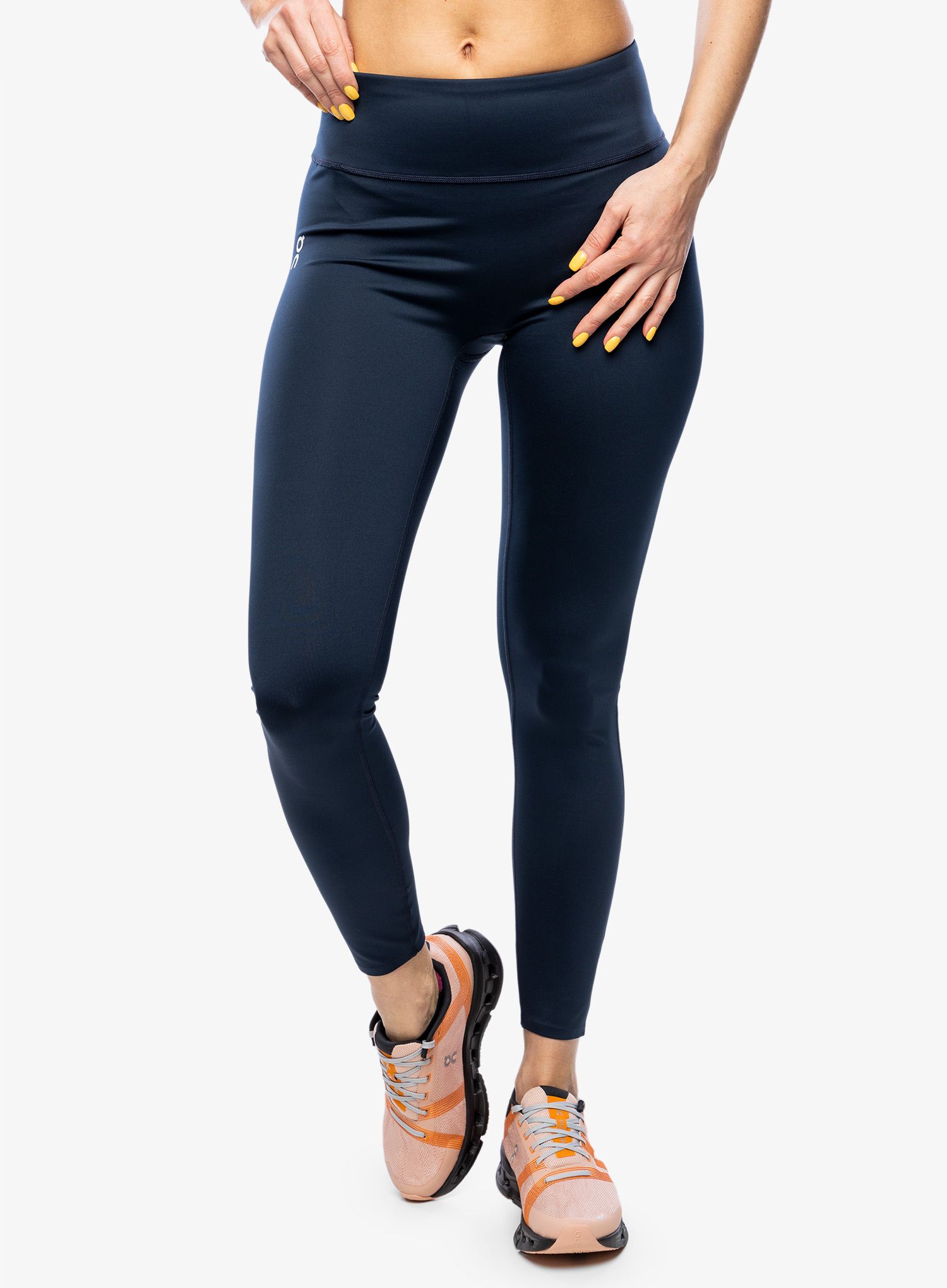 Ženske tekaške pajkice On Core Tights - navy