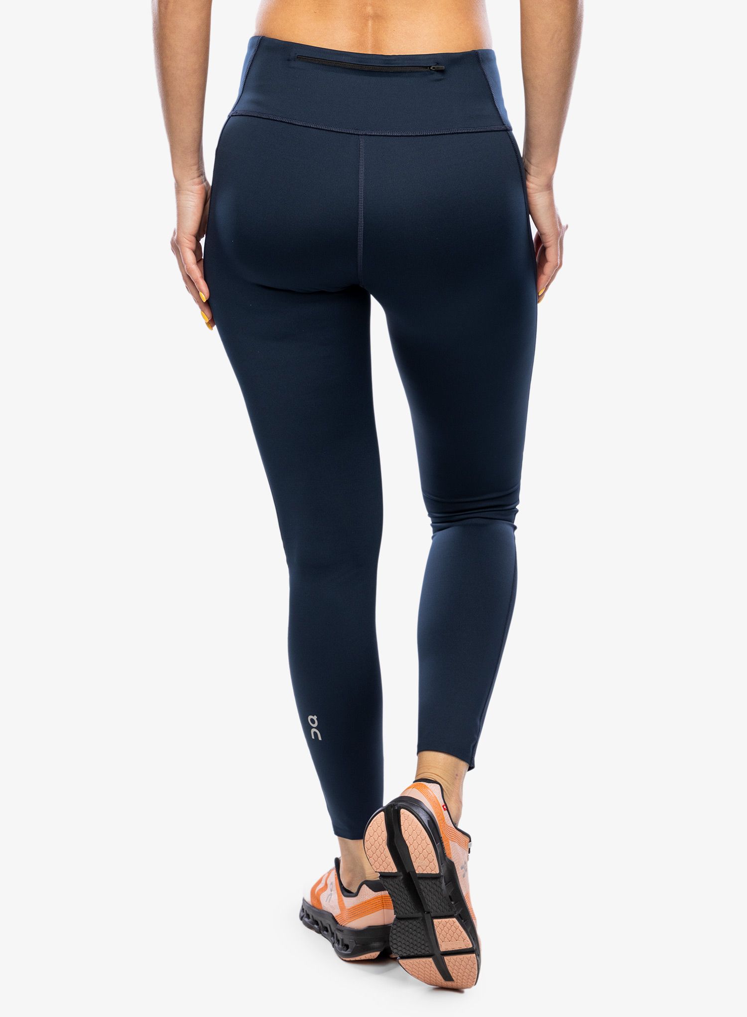 Ženske tekaške pajkice On Core Tights - navy