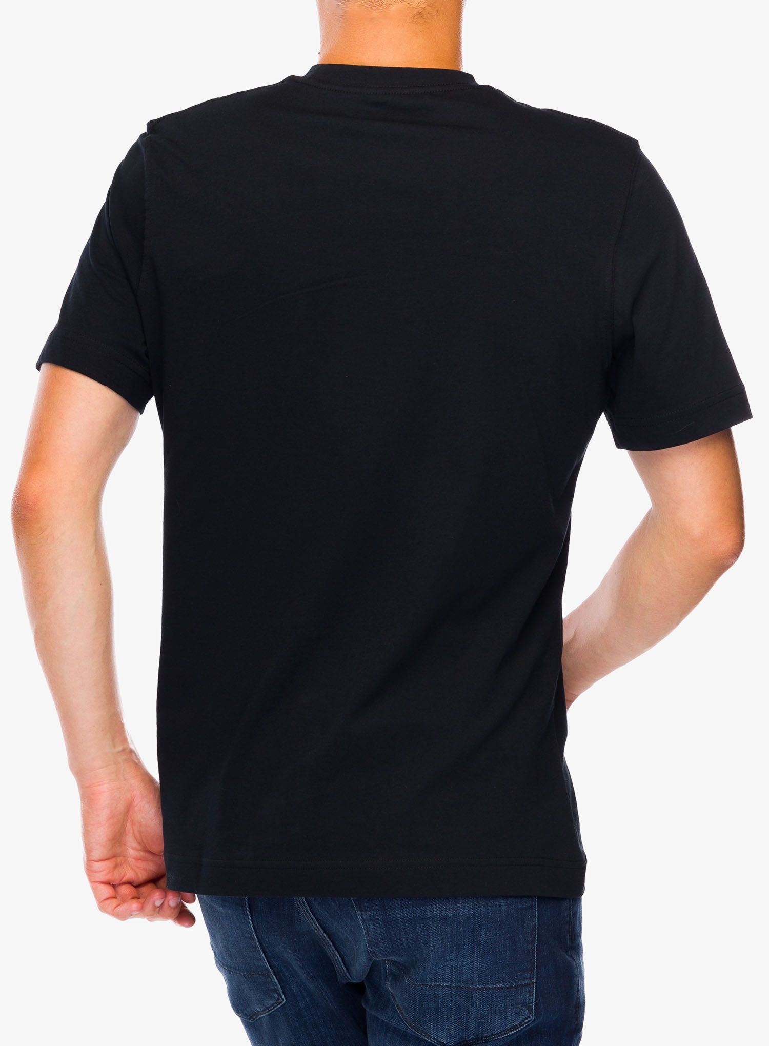 Bombažna majica On Graphic-T - black