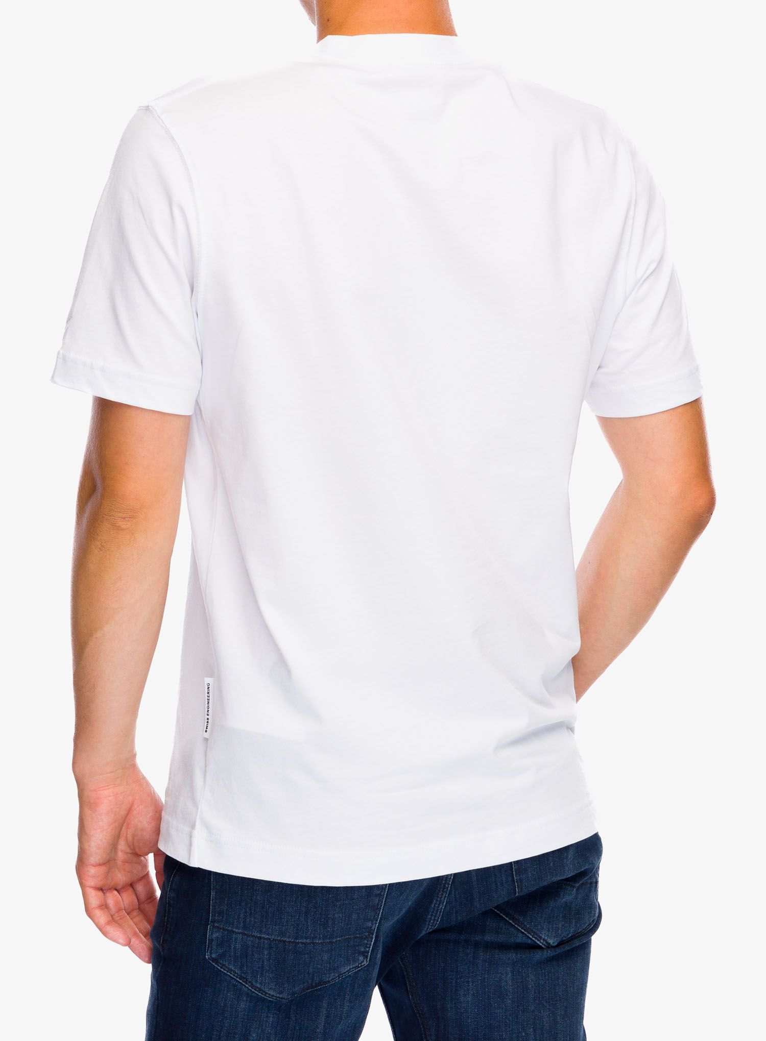 Bombažna majica On Graphic-T - white