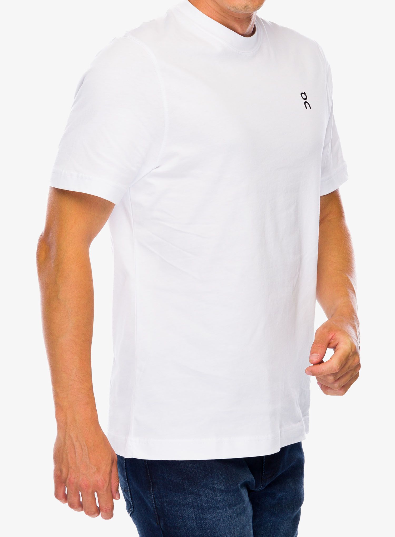 Bombažna majica On Graphic-T - white