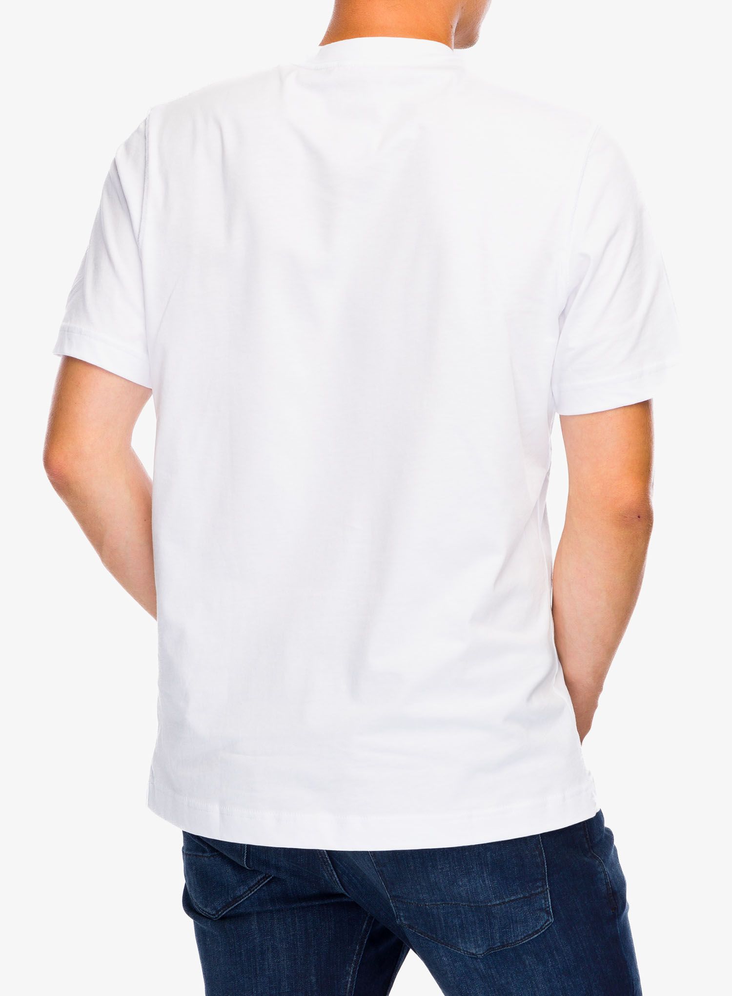 Bombažna majica On Graphic-T - white
