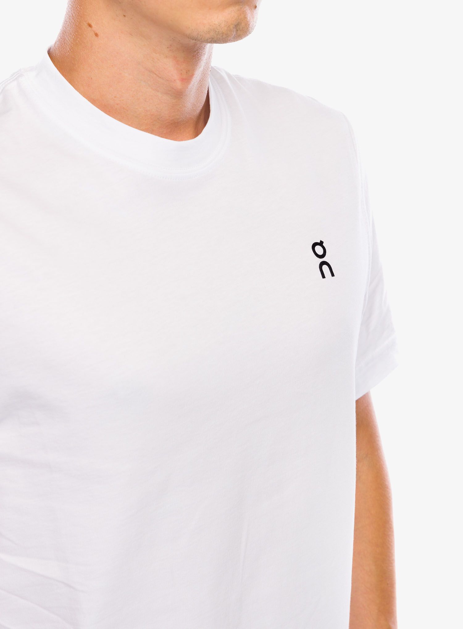 Bombažna majica On Graphic-T - white