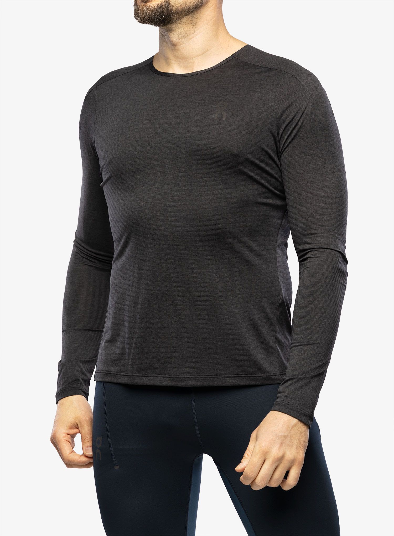 Tekaška jopica On Performance Long-T - black
