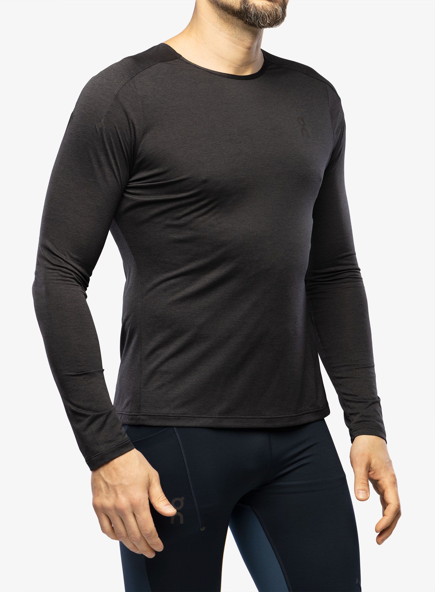 Tekaška jopica On Performance Long-T - black