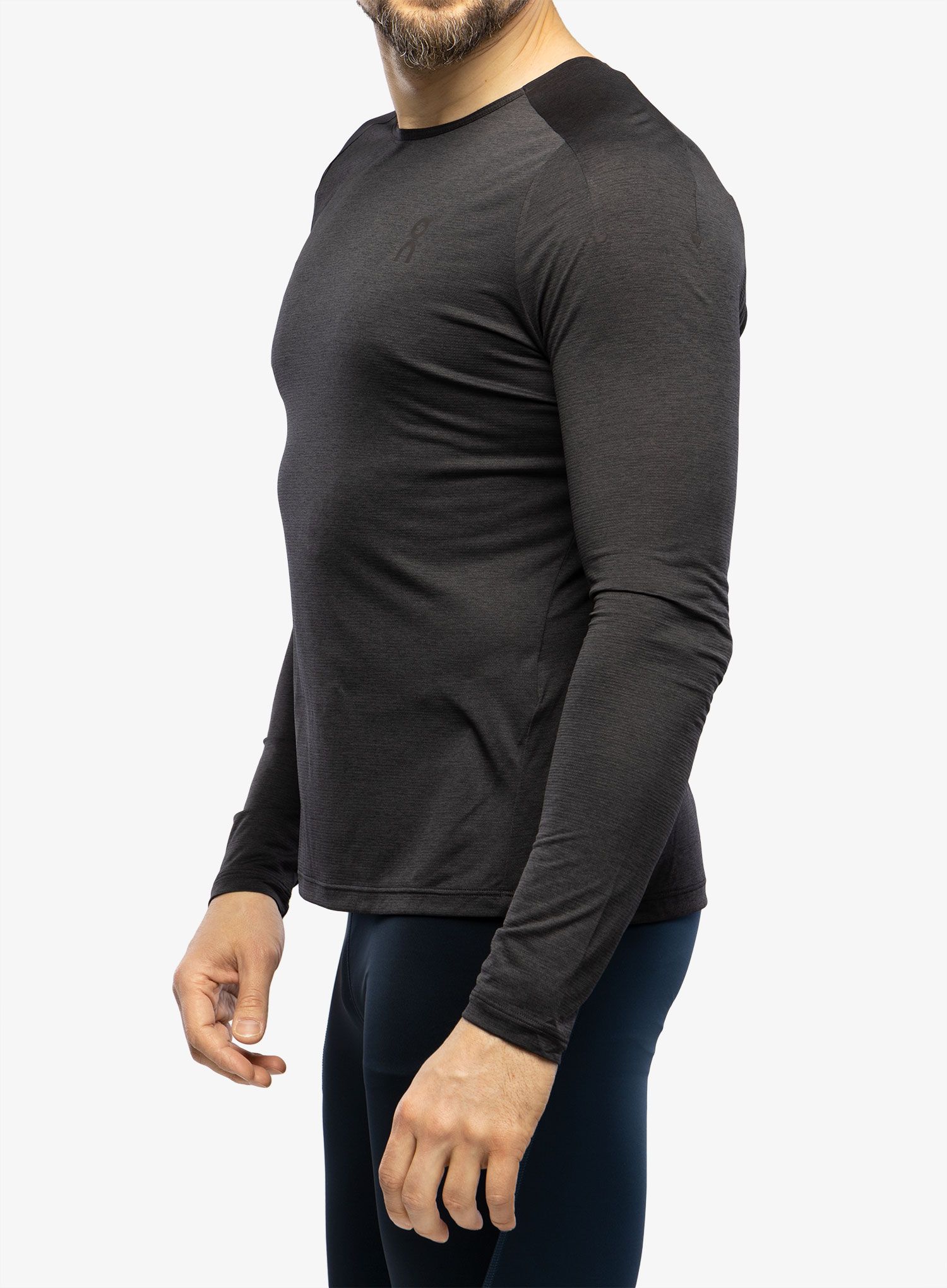 Tekaška jopica On Performance Long-T - black