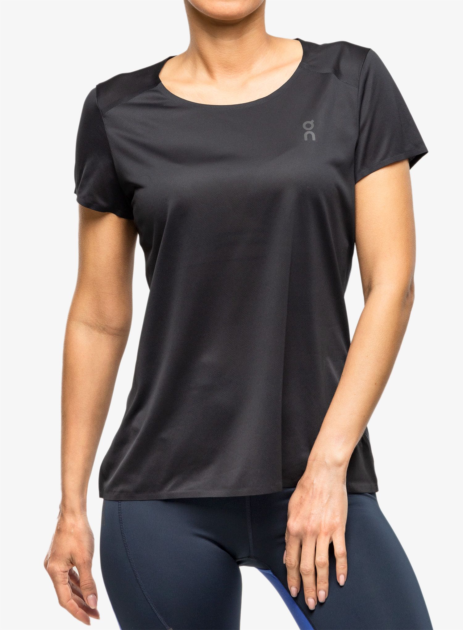 Ženska športna majica On Performance-T - black/dark