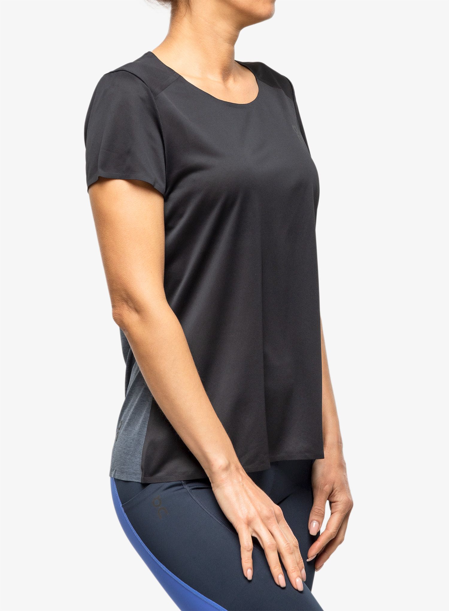 Ženska športna majica On Performance-T - black/dark