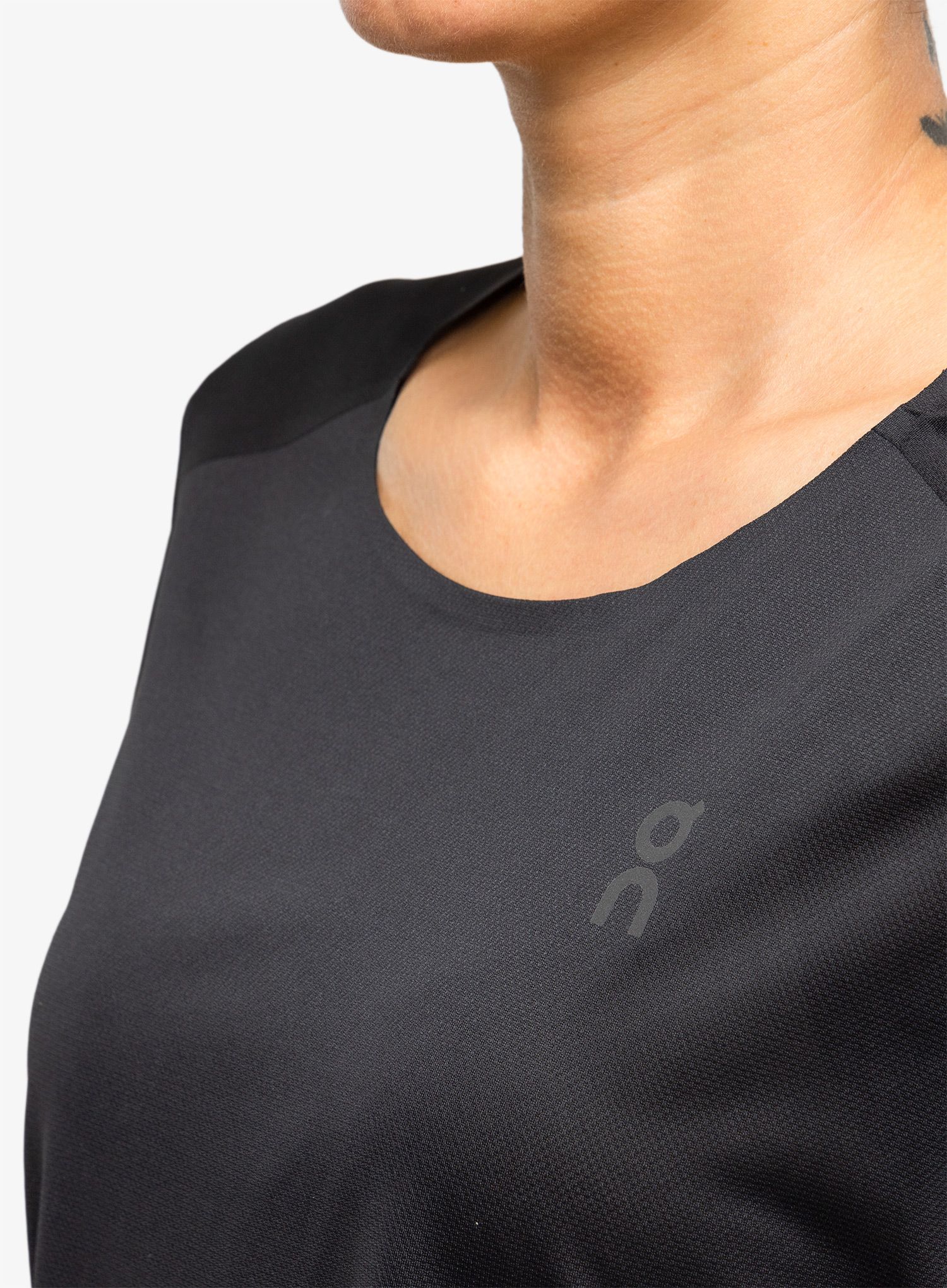 Ženska športna majica On Performance-T - black/dark