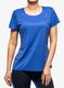Ženska tekaška majica On Performance-T - cobalt/black