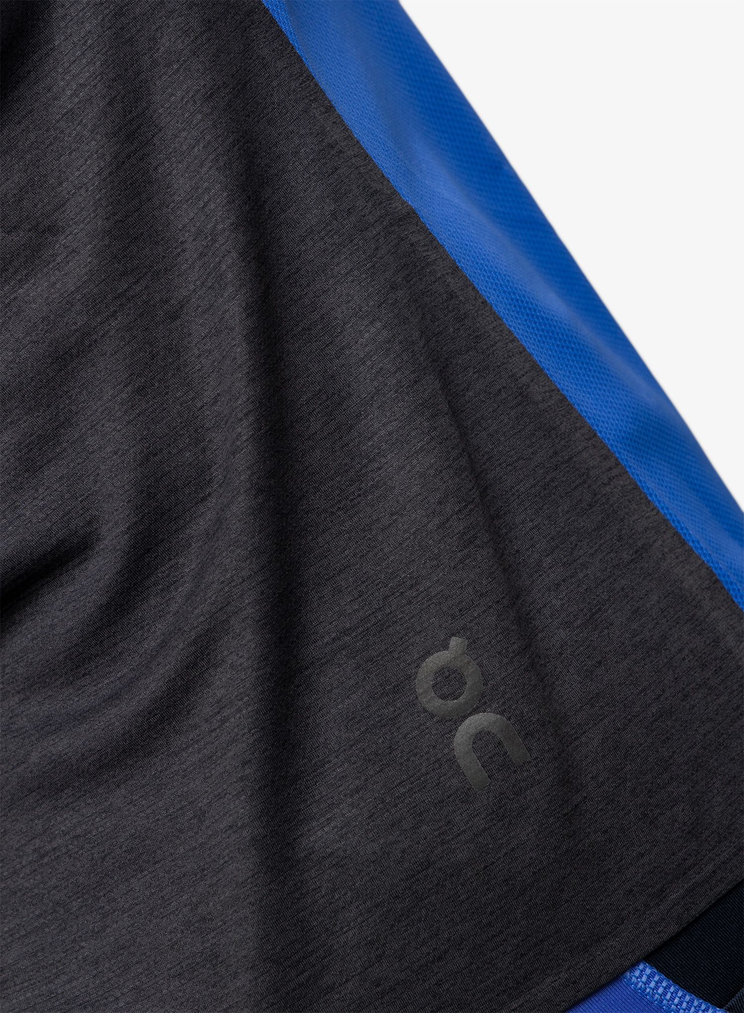 Ženska tekaška majica On Performance-T - cobalt/black