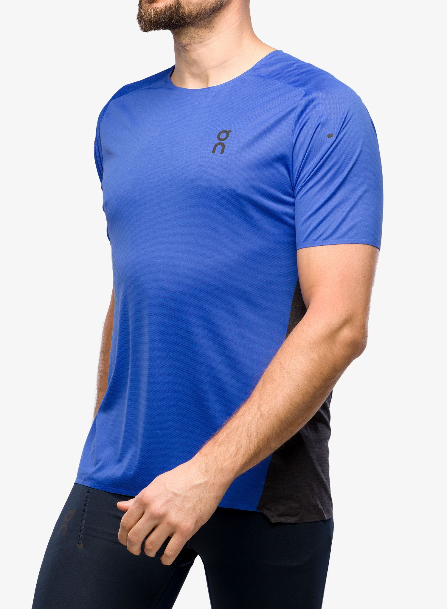Športna majica On Performance T - cobalt/black