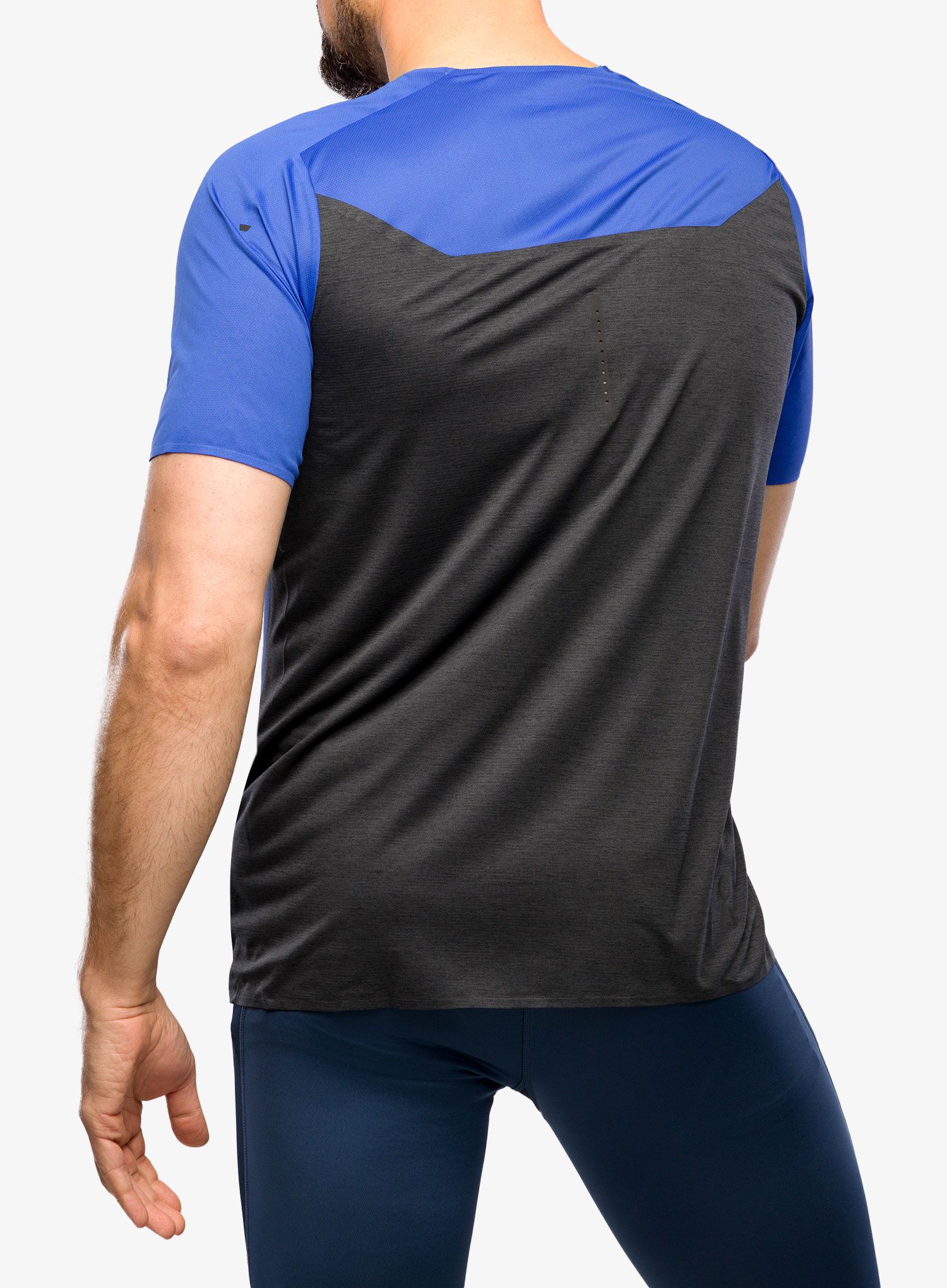 Športna majica On Performance T - cobalt/black