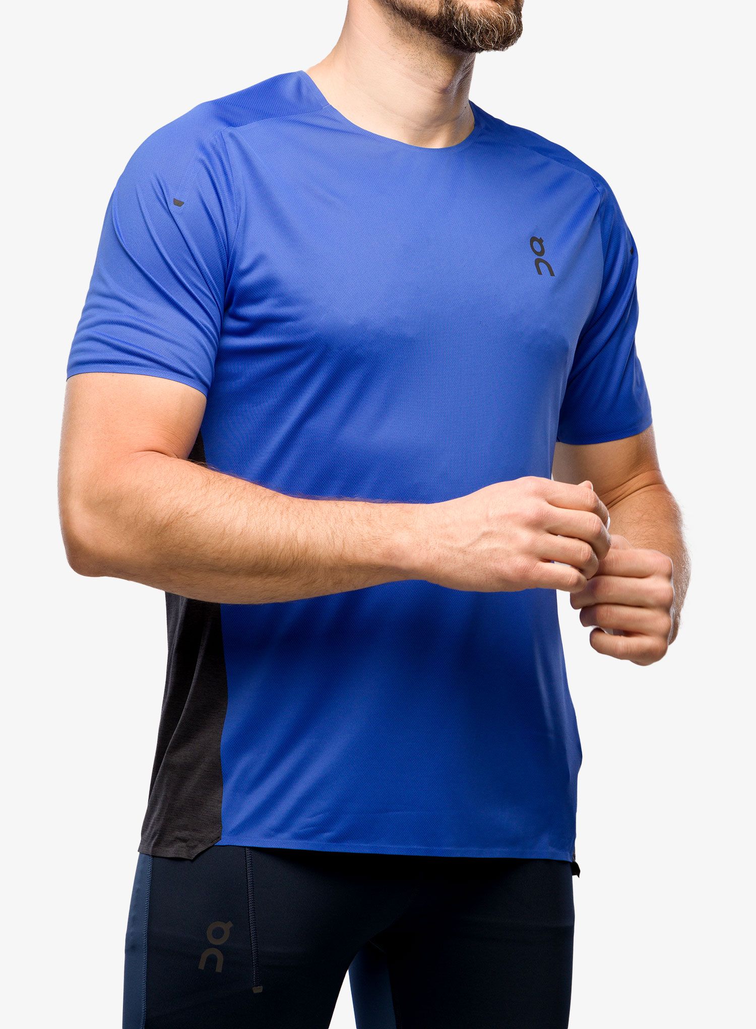 Športna majica On Performance T - cobalt/black