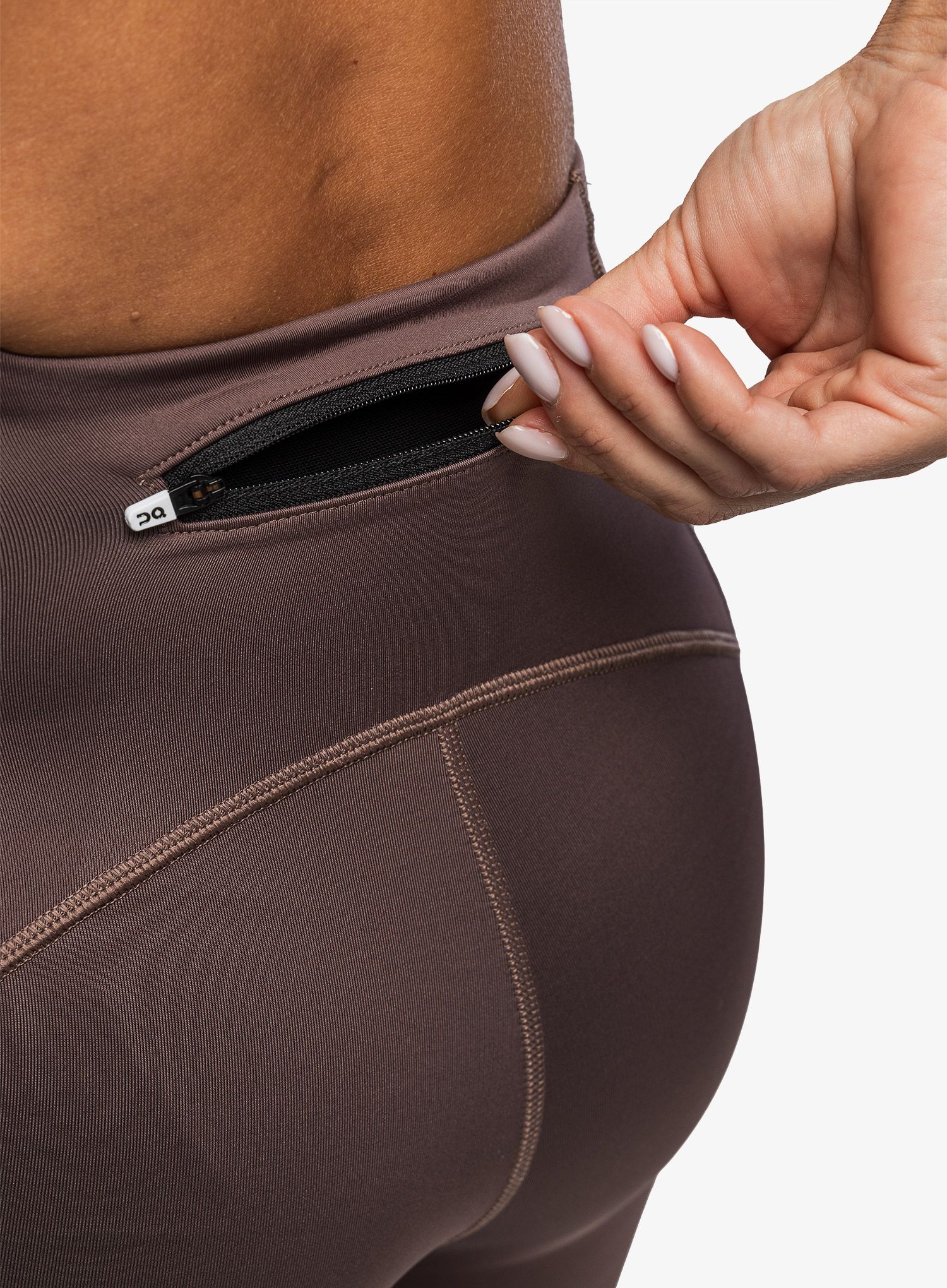 Ženske tekaške pajkice On Performance Winter Tights - grape