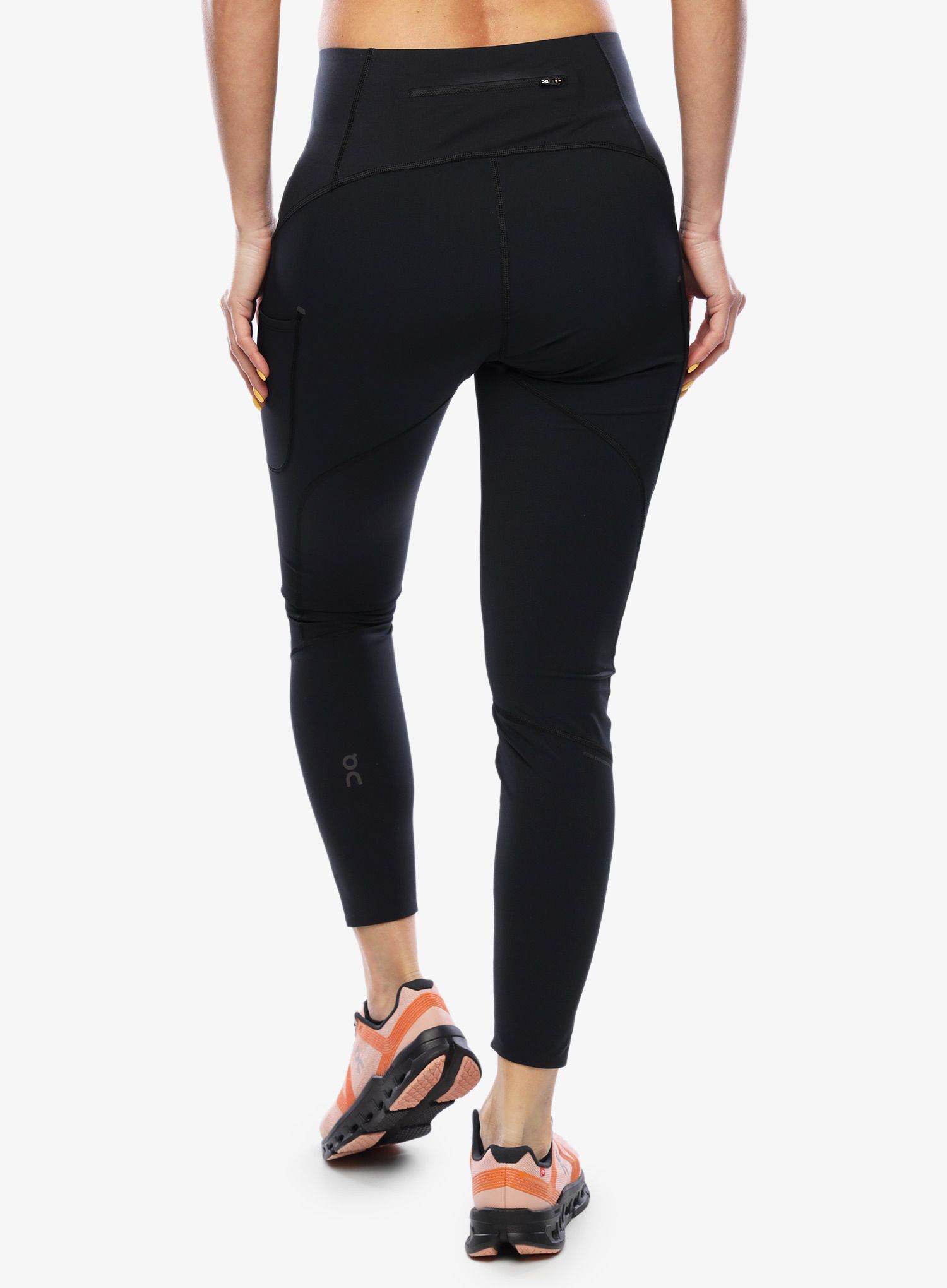 Ženske pajkice On Trek Tight - black