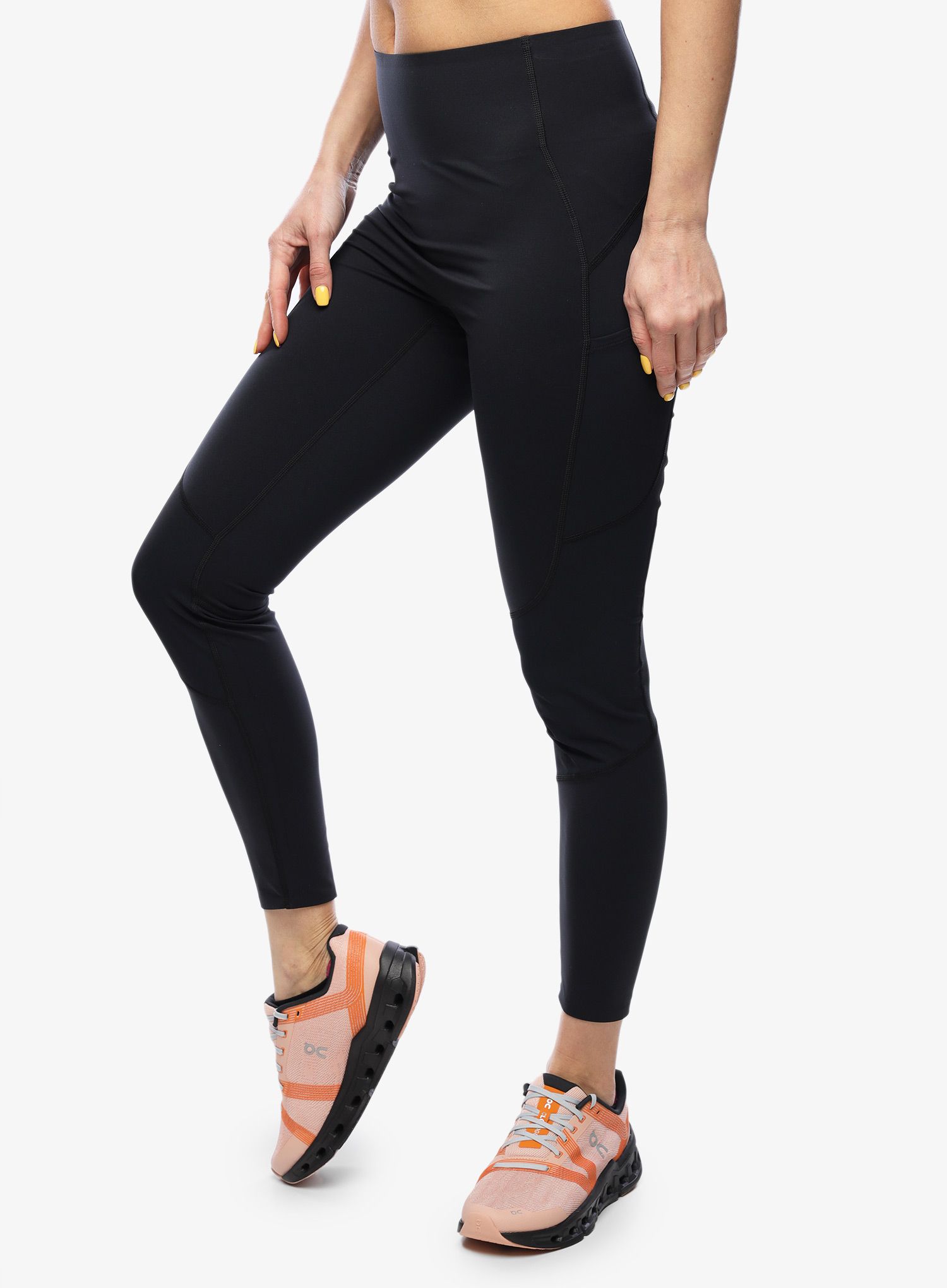 Ženske pajkice On Trek Tight - black