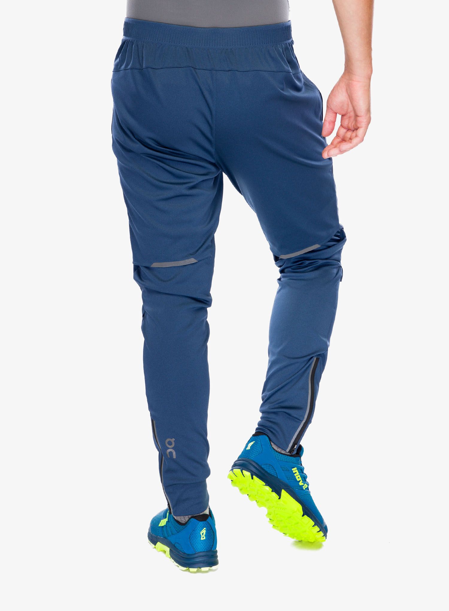 Tekaške hlače On Weather Pants - denim/navy