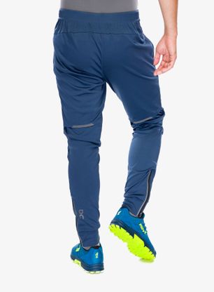 Tekaške hlače On Weather Pants - denim/navy