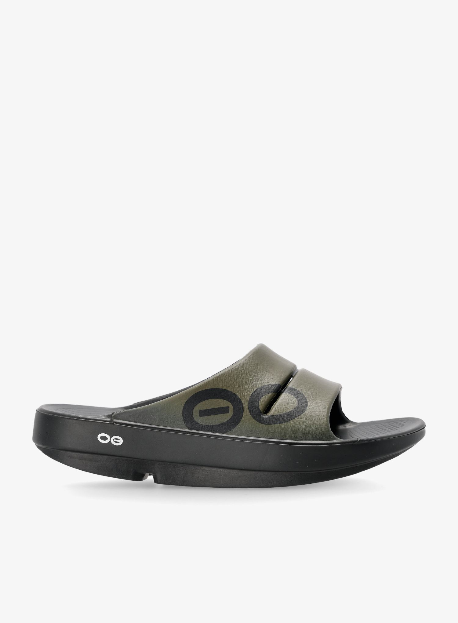 Natikači Oofos Ooahh Sport - tactical green