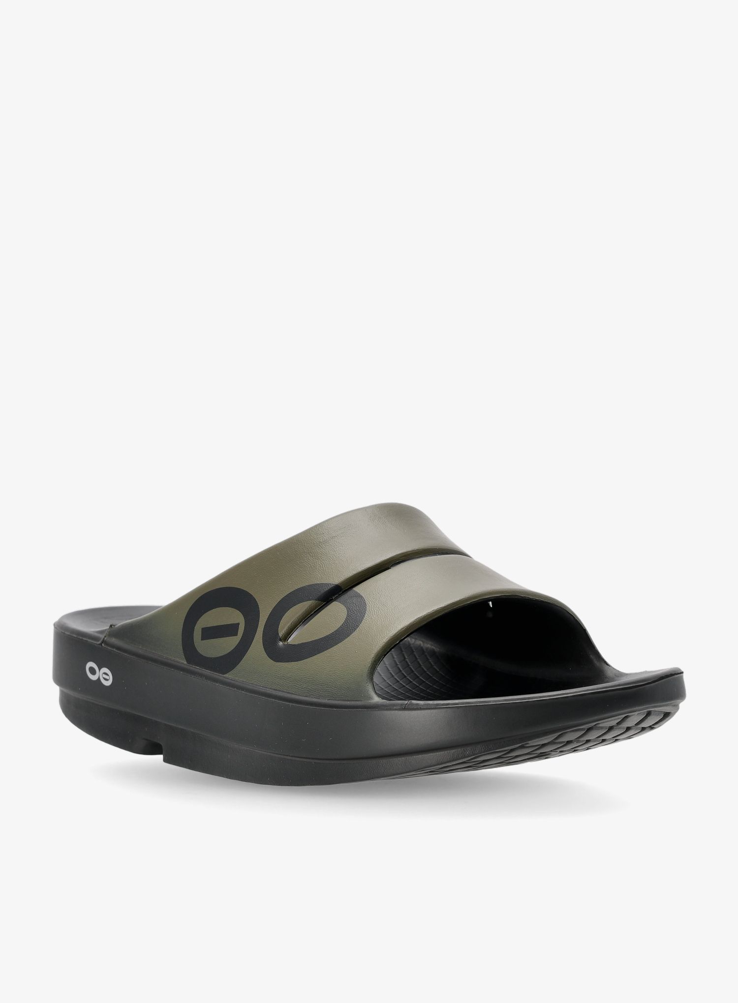 Natikači Oofos Ooahh Sport - tactical green