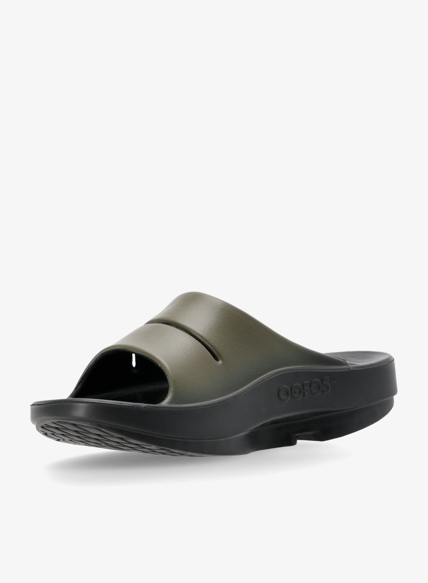 Natikači Oofos Ooahh Sport - tactical green