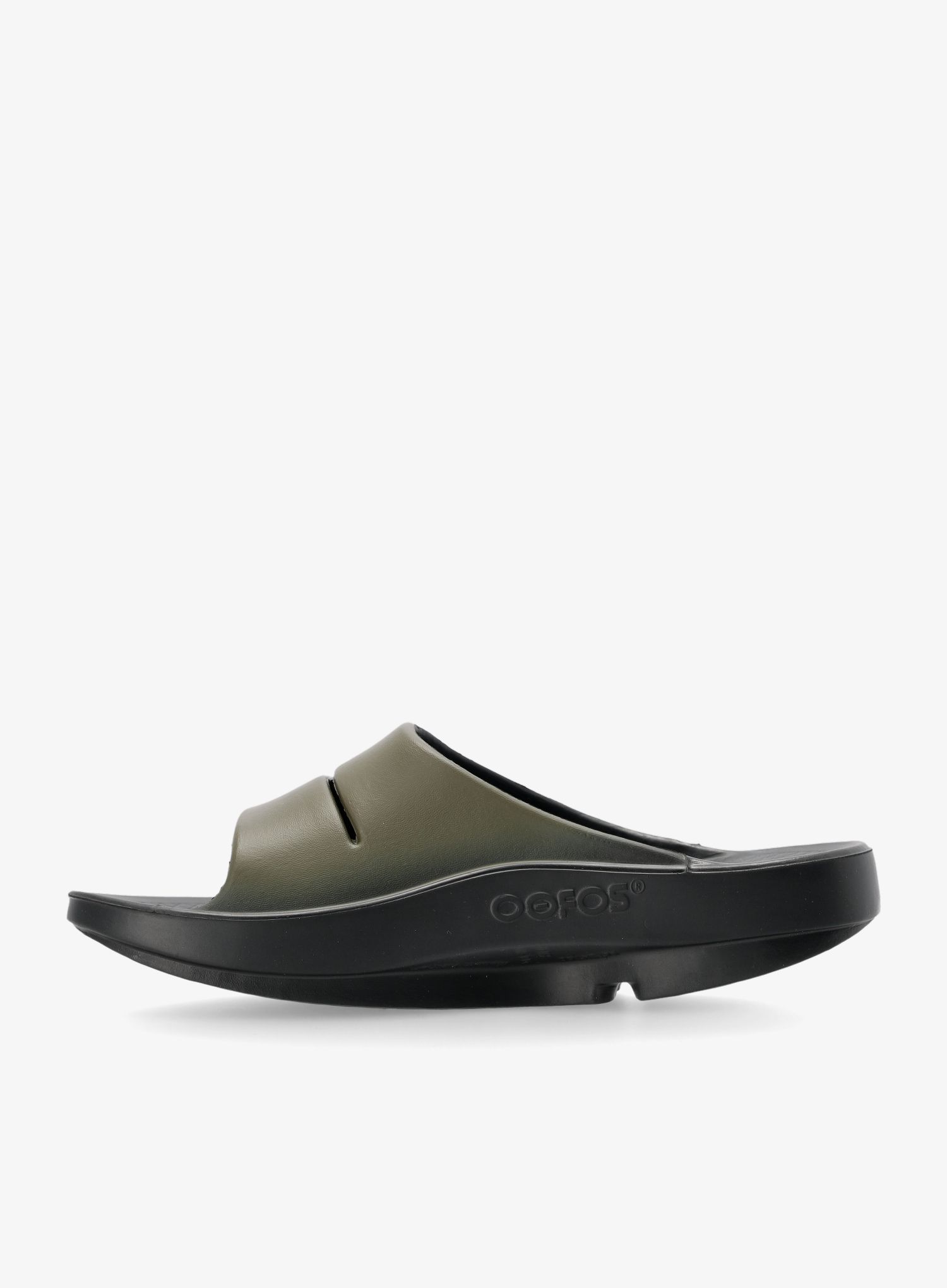 Natikači Oofos Ooahh Sport - tactical green