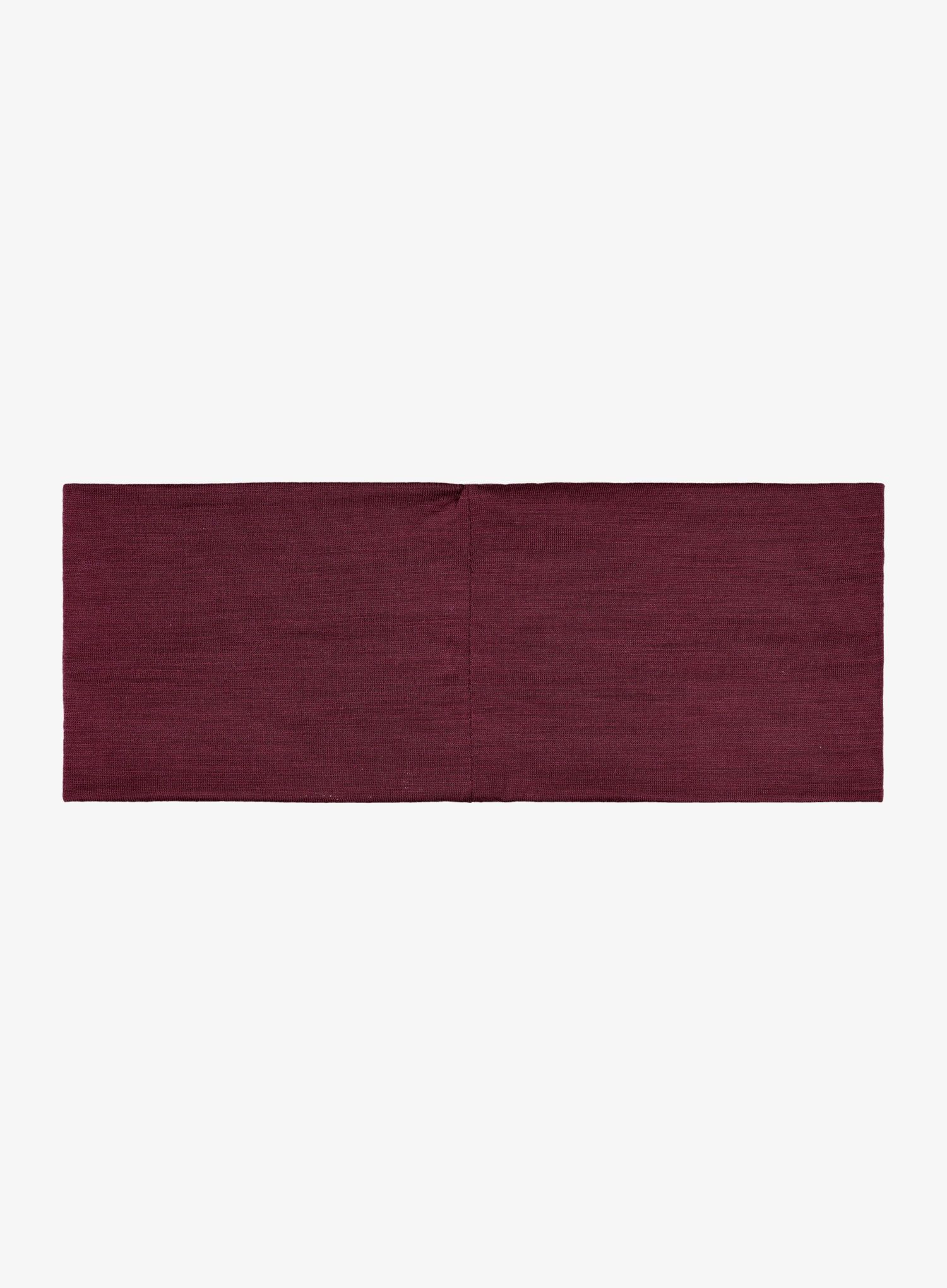 Naglavni trak Montura Merino Band - wine red/baton rouge