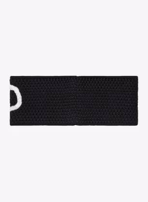 Naglavni trak Ortovox Rock'N'Wool Headband - black raven