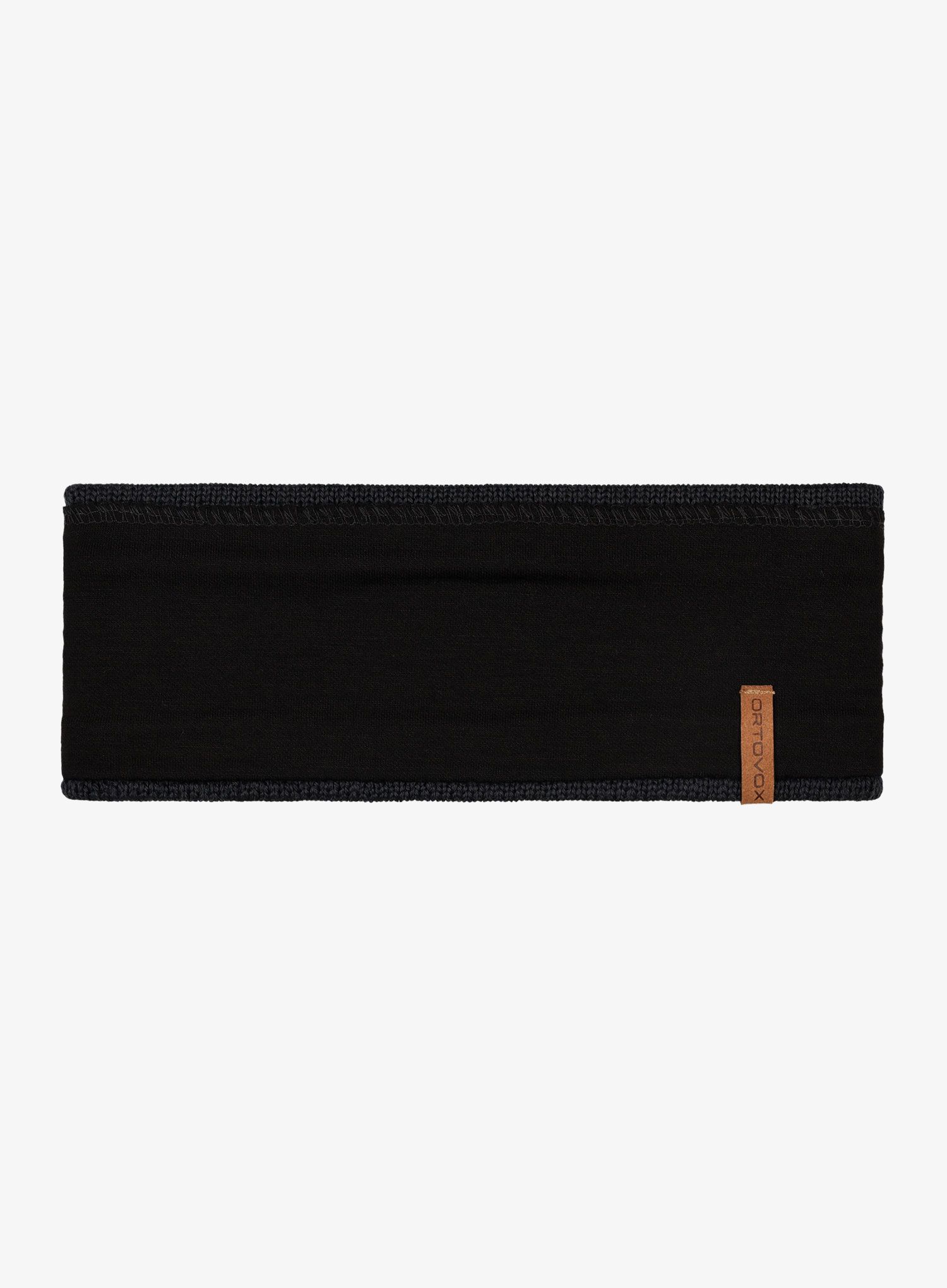 Naglavni trak Ortovox Rock'N'Wool Headband - black raven