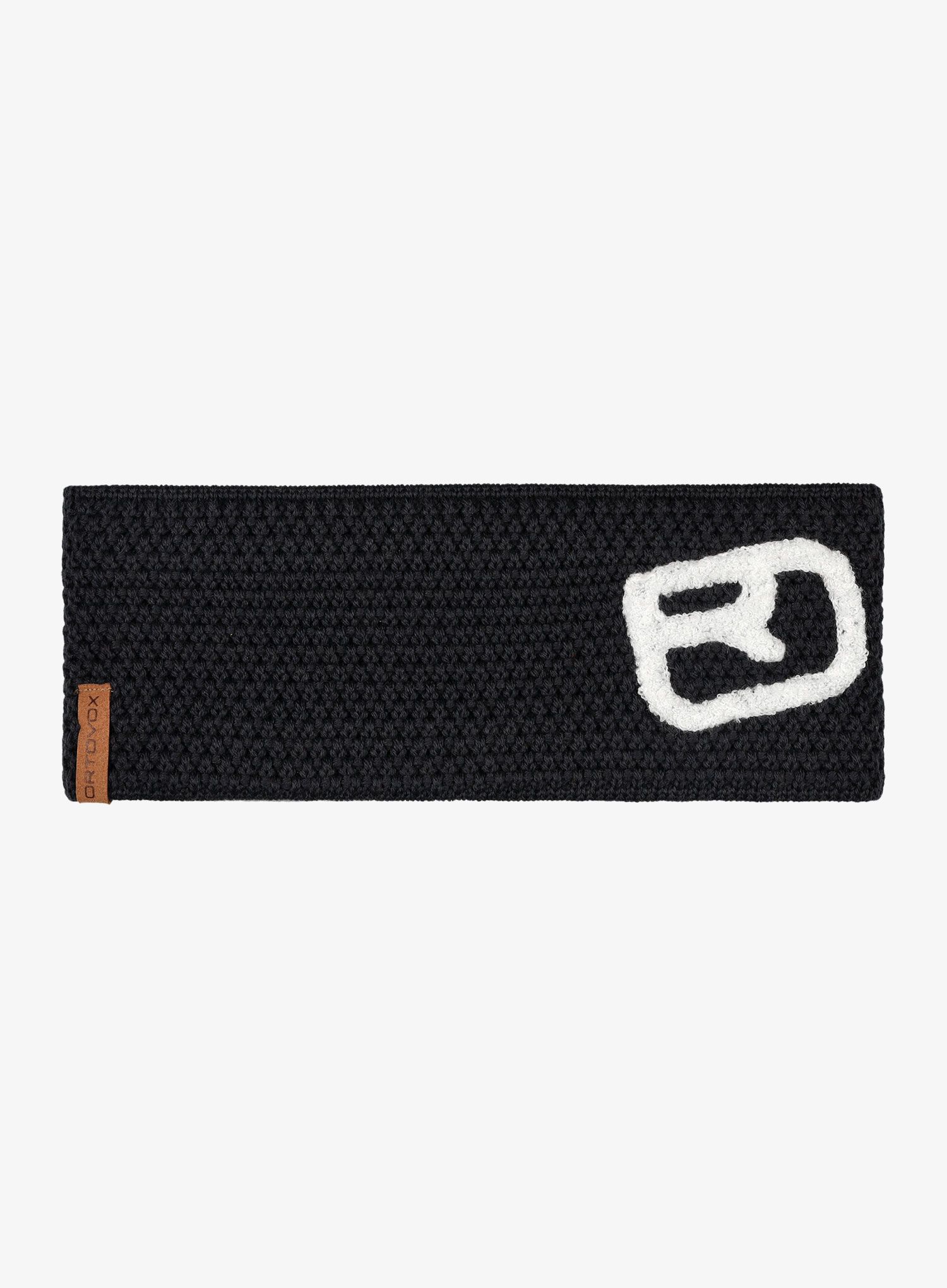 Naglavni trak Ortovox Rock'N'Wool Headband - black raven