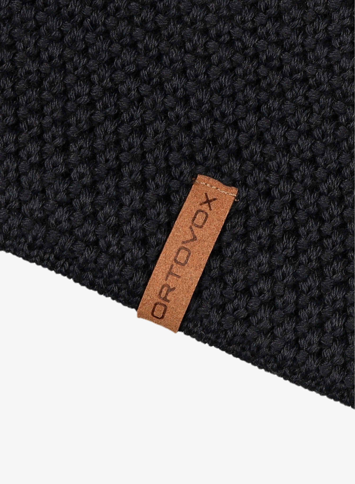 Naglavni trak Ortovox Rock'N'Wool Headband - black raven