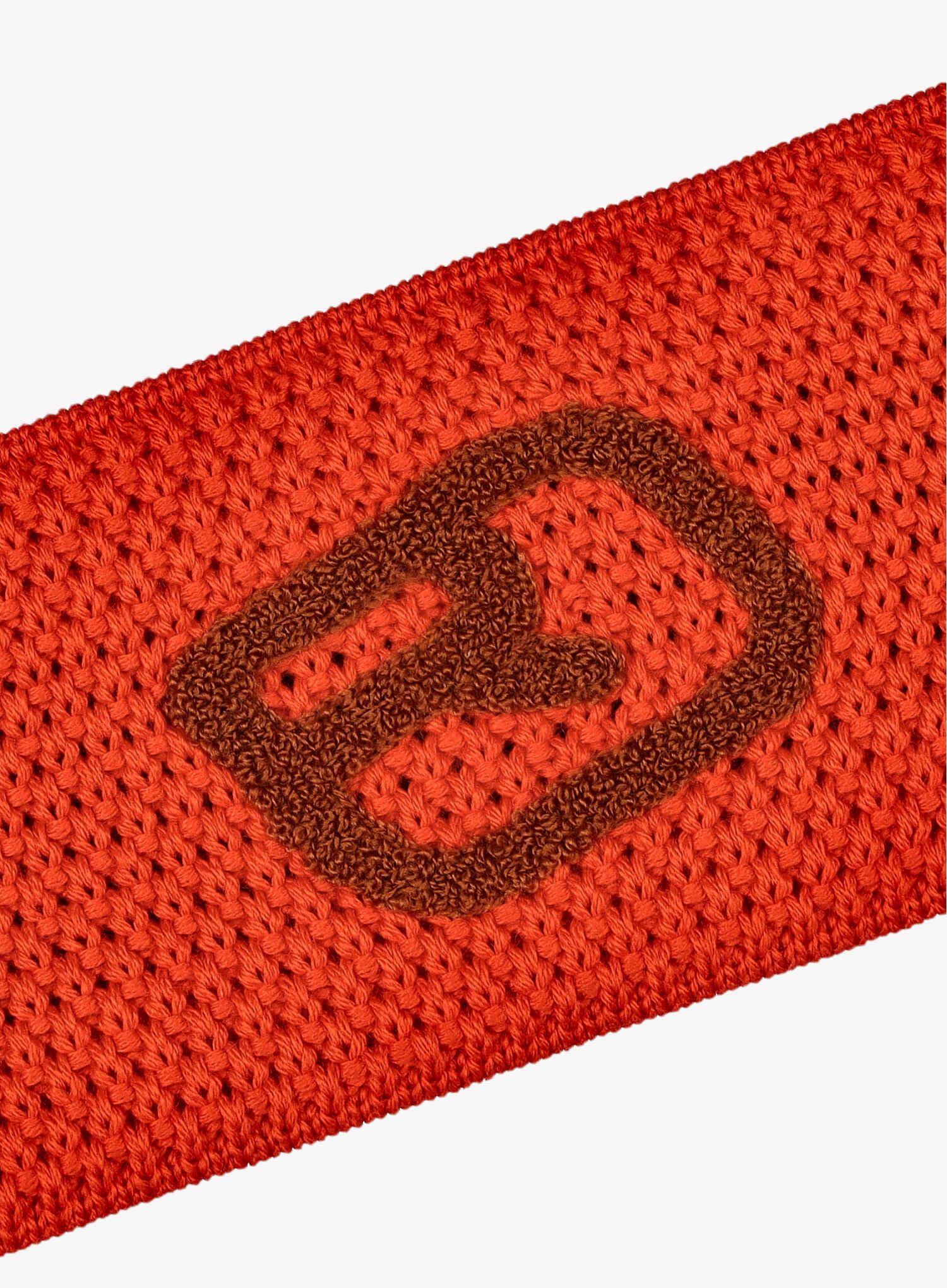 Naglavni trak Ortovox Rock'N'Wool Headband - hot orange
