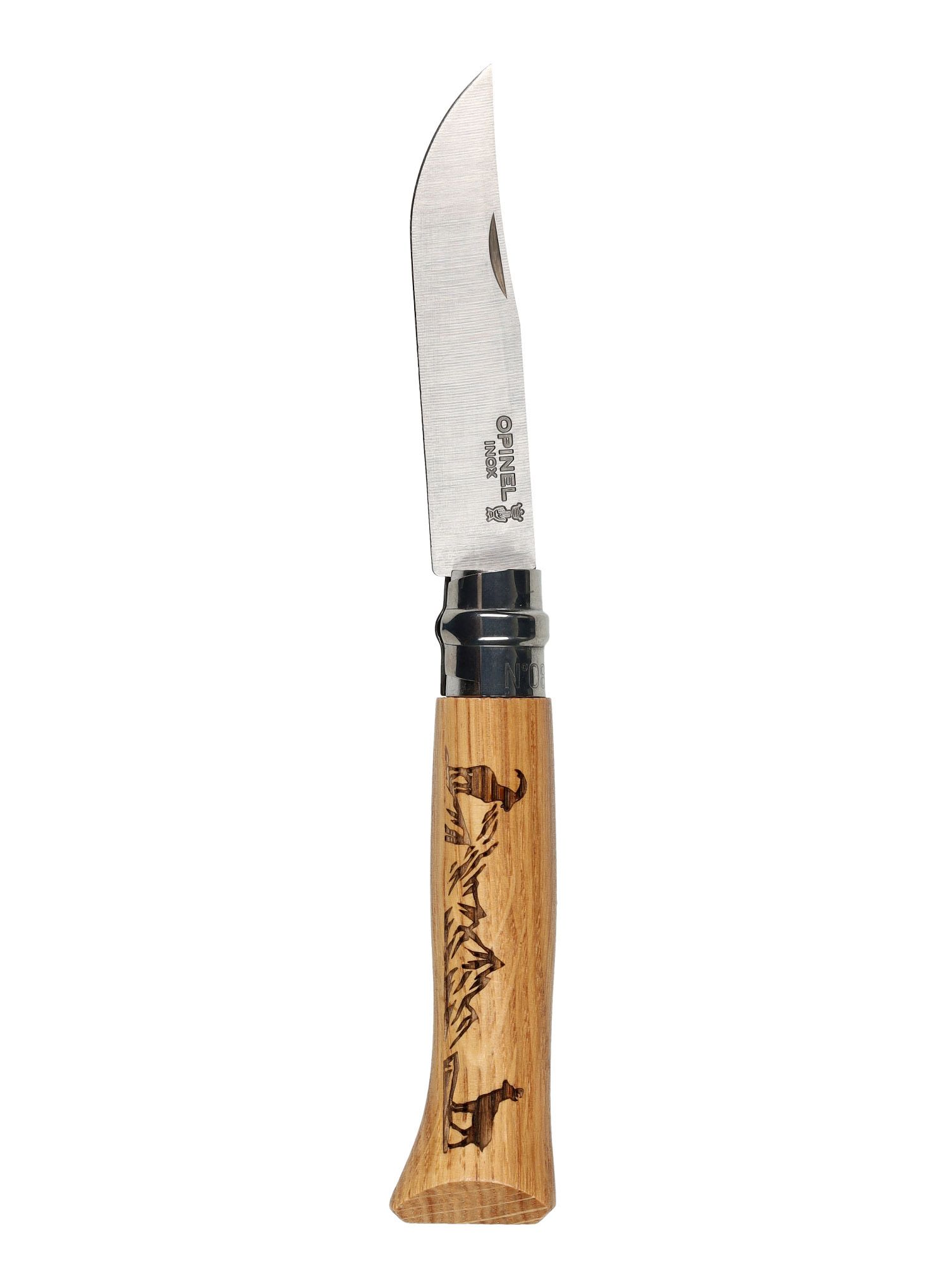 Žepni nož Opinel Animalia No.08 - chamois