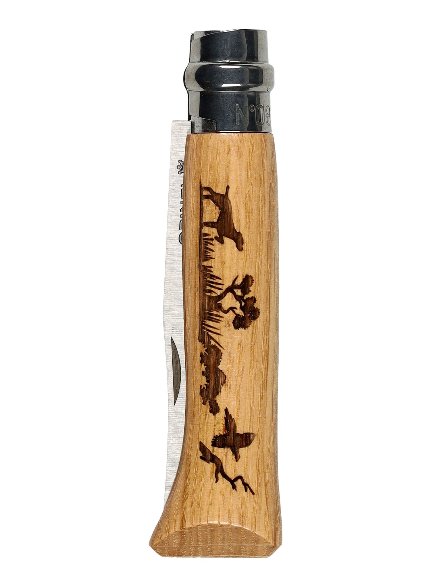 Žepni nož Opinel Animalia No.08 - dog