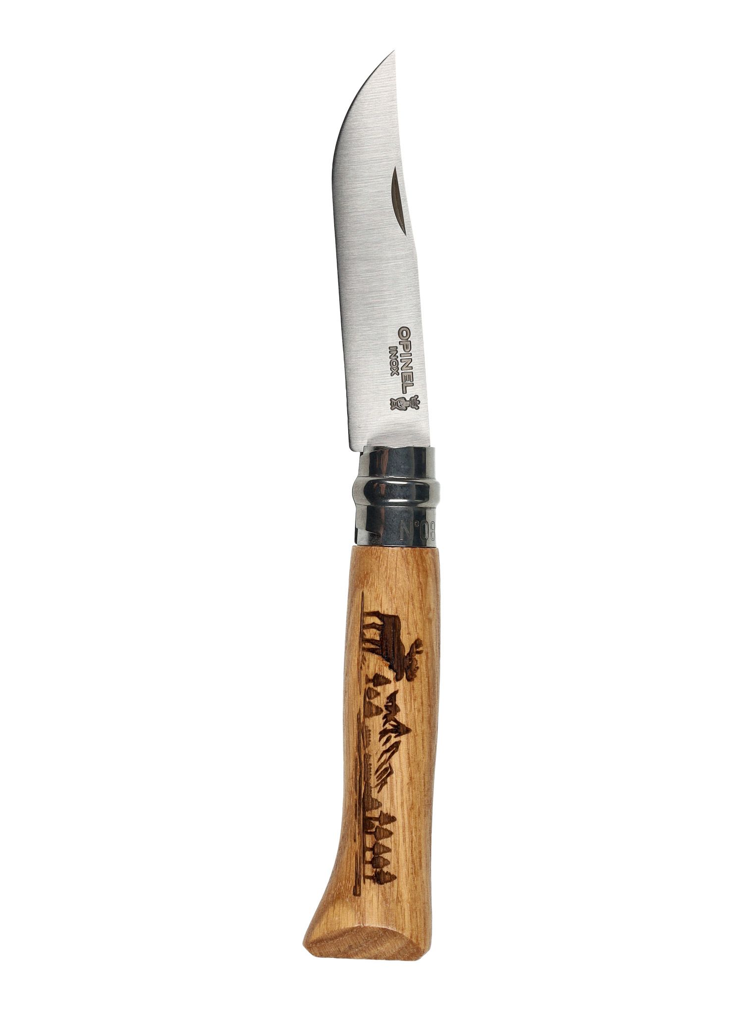 Žepni nož Opinel Animalia No.08 - moose