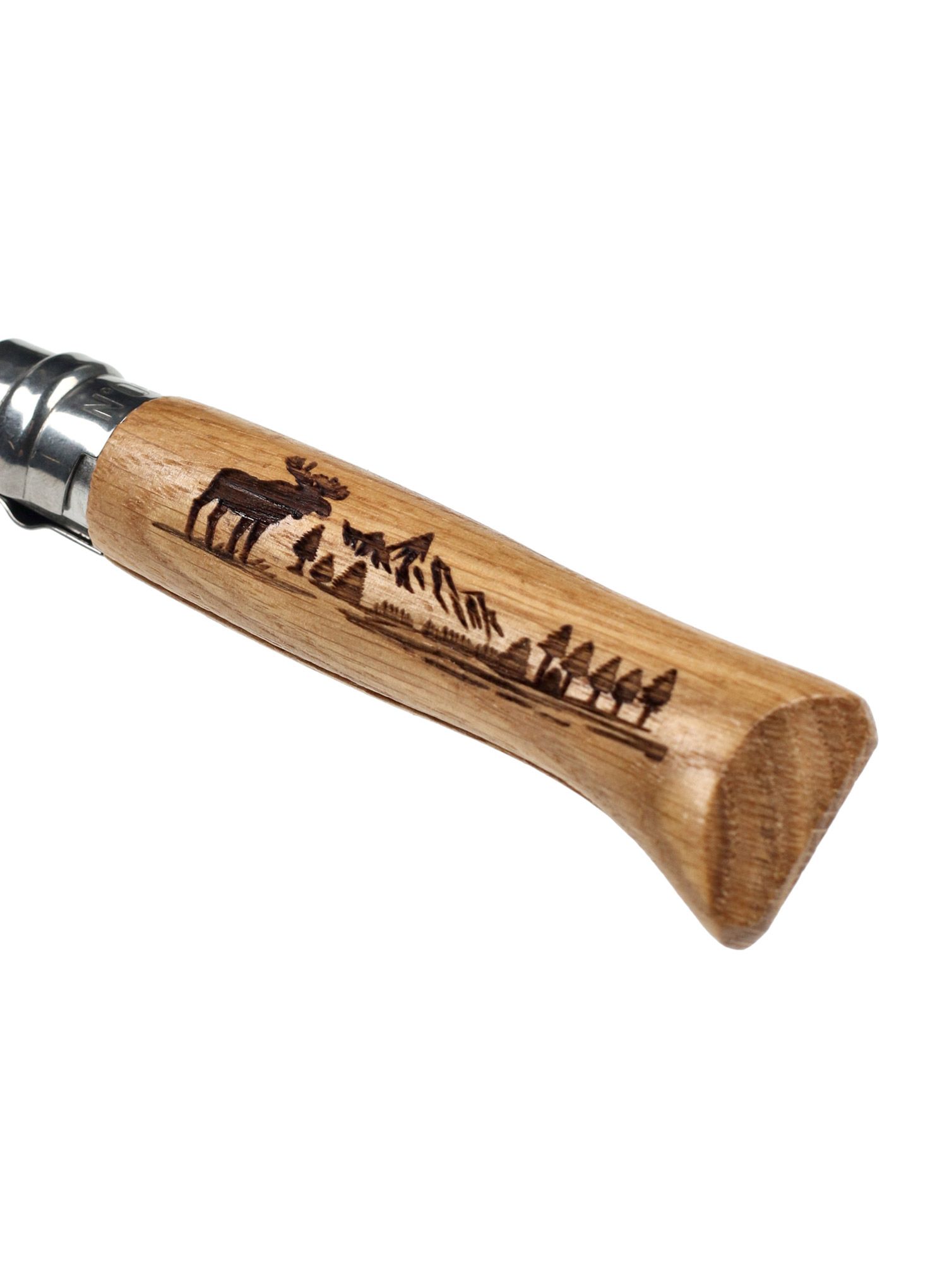 Žepni nož Opinel Animalia No.08 - moose
