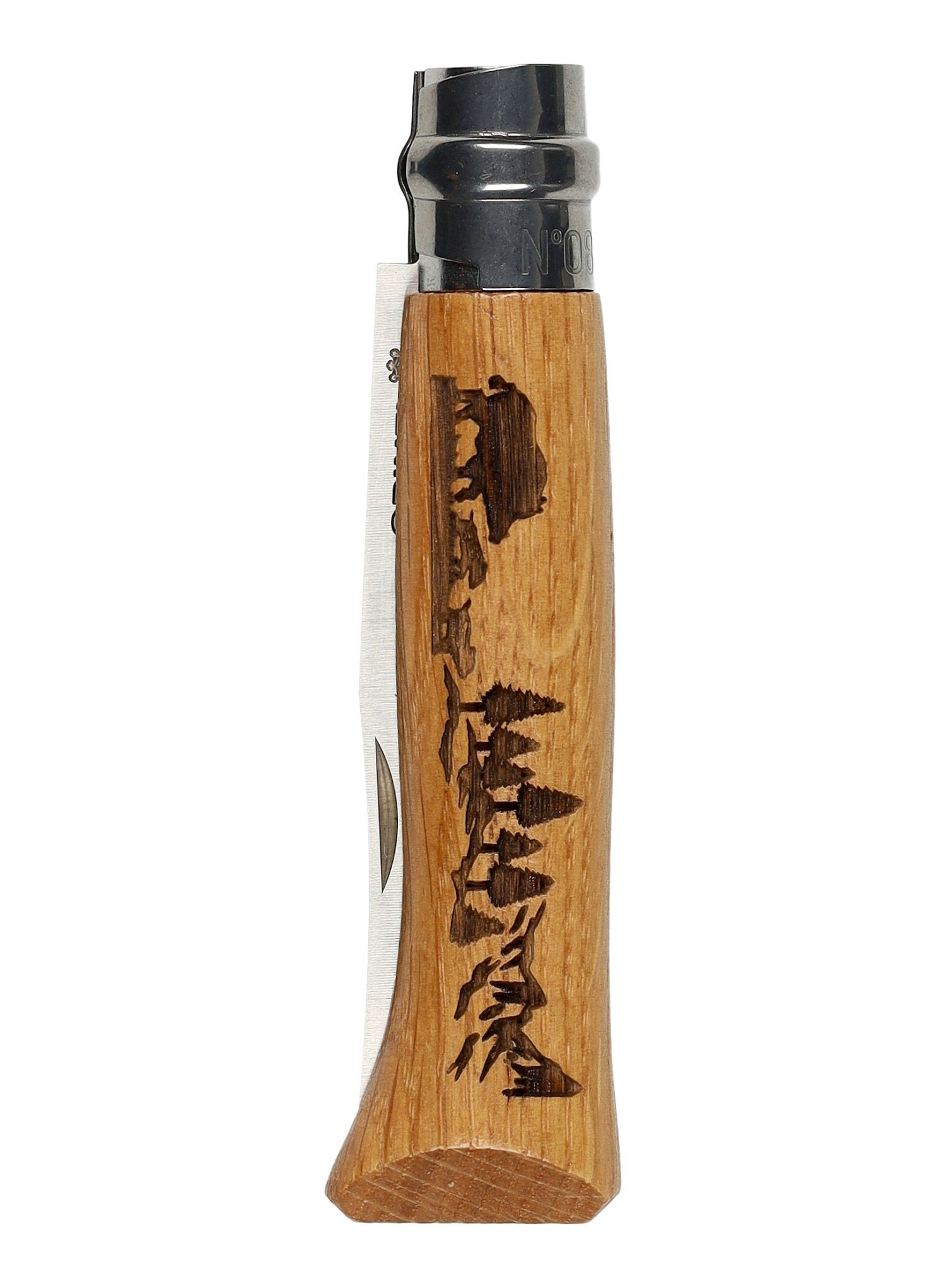 Žepni nož Opinel Animalia No.08 - wild boar