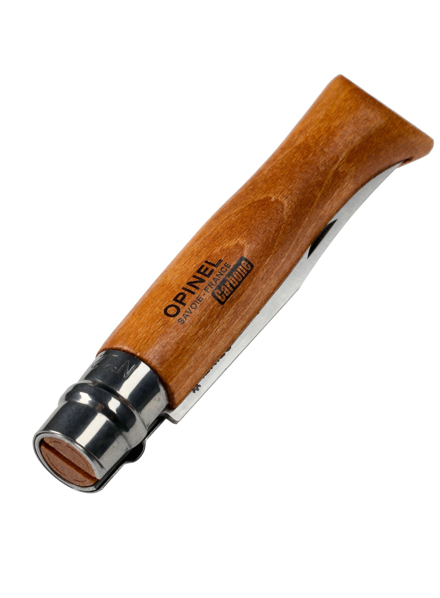 Žepni nož Opinel Carbon no.12 - wood